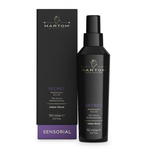 Многофукнциональное масло для волос, кожи лица и тела Martom Sensoral Secret Oil Multisensory Dry Oil