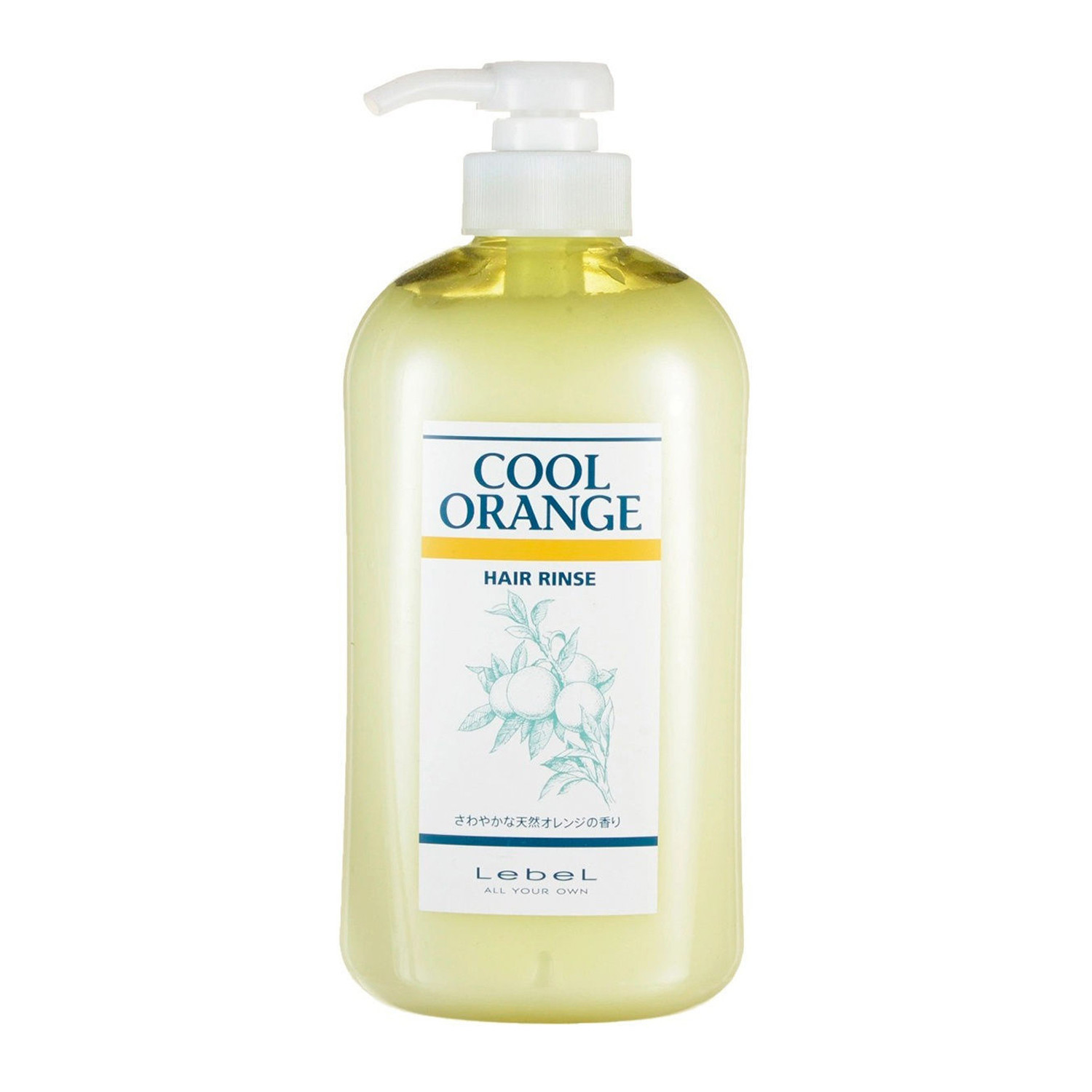 Бальзам-ополаскиватель Холодный Апельсин Lebel Cool Orange Hair Rinse