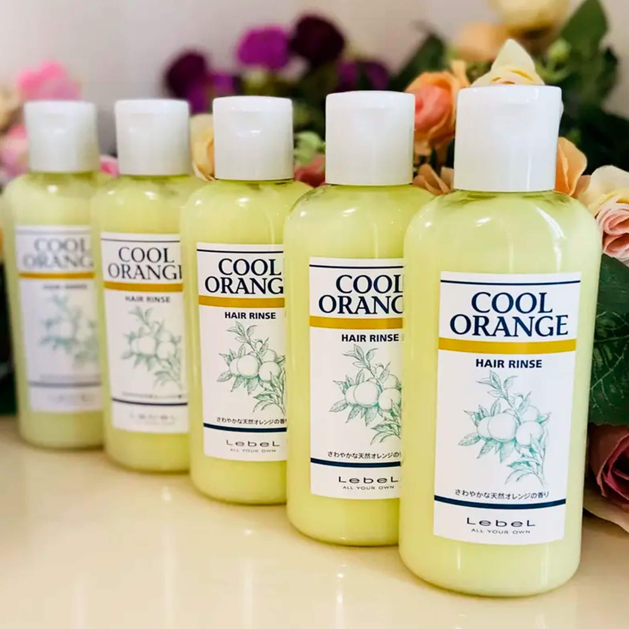 Бальзам-ополаскиватель Холодный Апельсин Lebel Cool Orange Hair Rinse