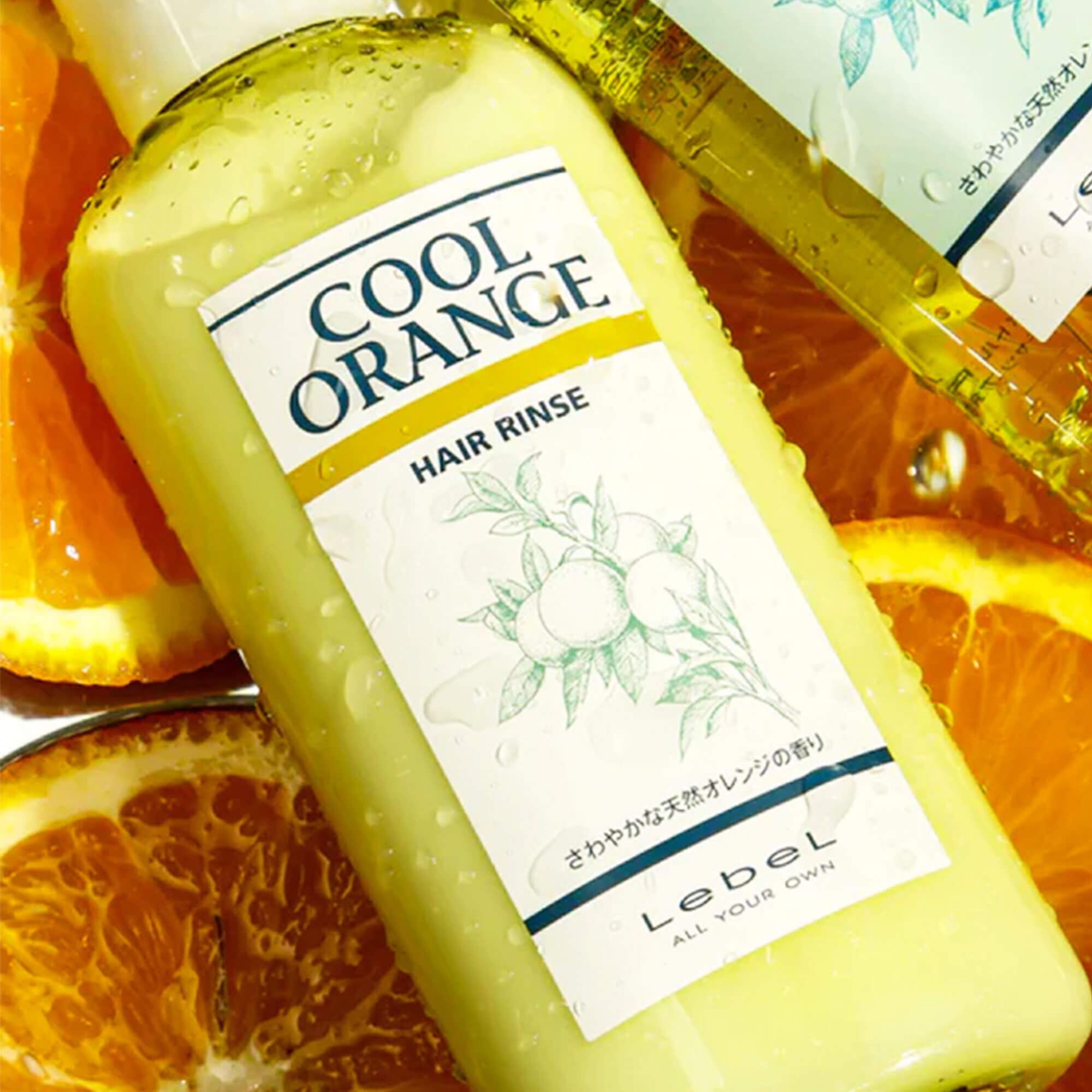 Бальзам-ополаскиватель Холодный Апельсин Lebel Cool Orange Hair Rinse