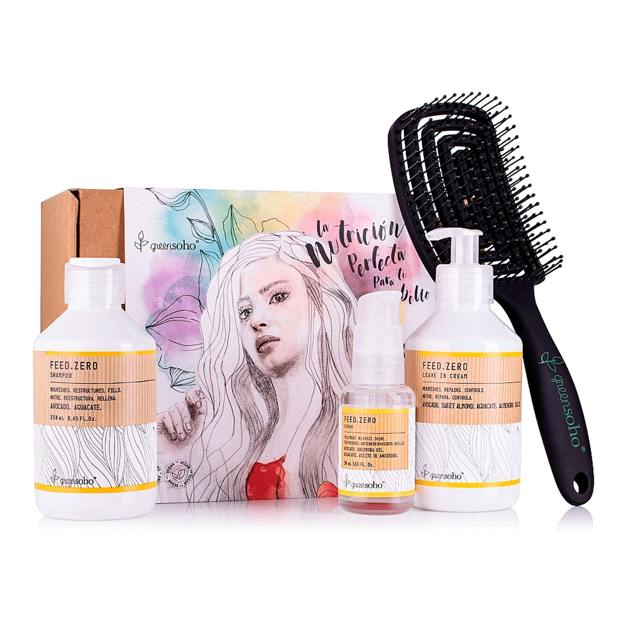 Greensoho Питательный набор для волос