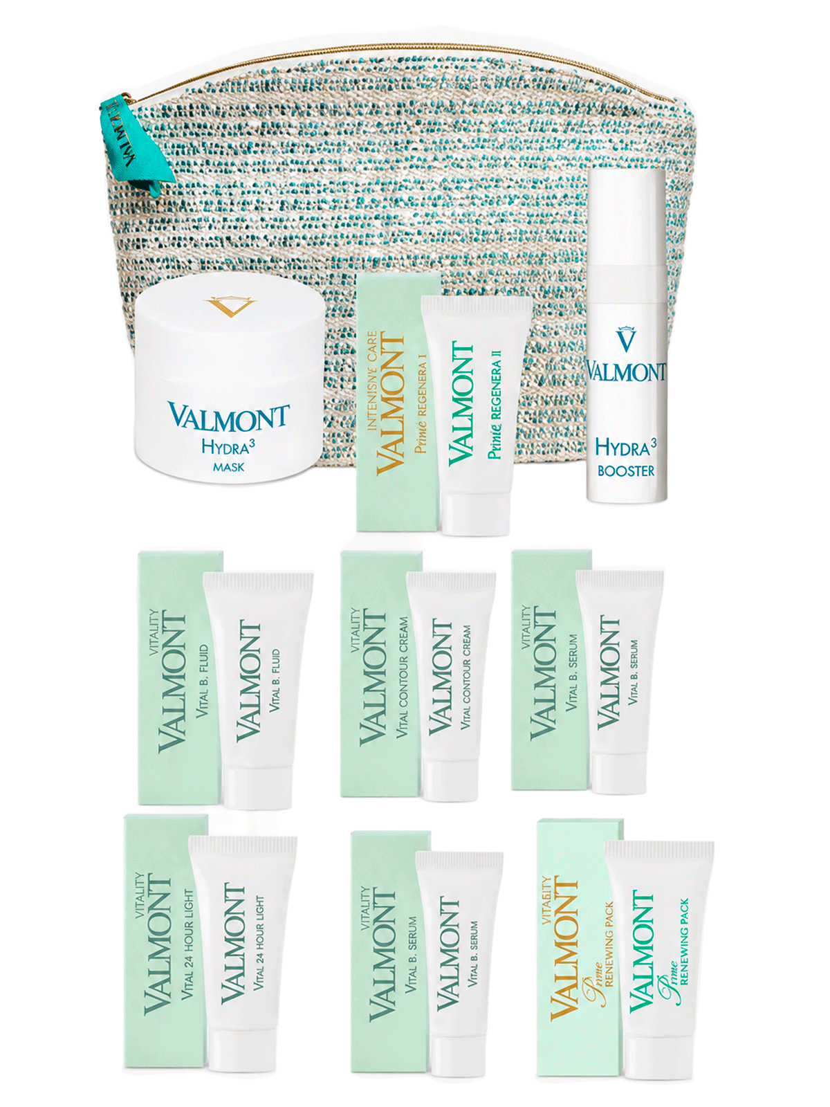Valmont Set Mini Size Mix - Дорожный набор