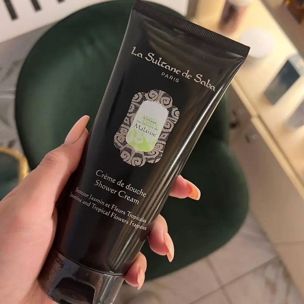 Крем-гель для душу Малайзія и La Sultane De Saba Champaka And Tropical Flowers Shower Cream