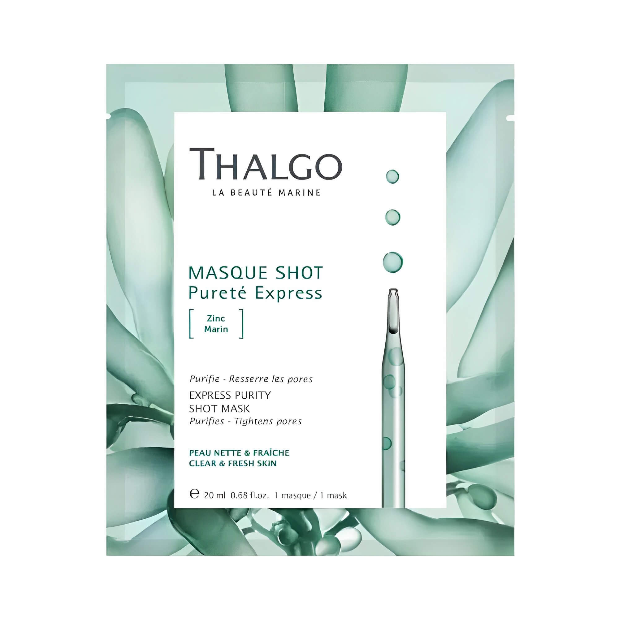 Thalgo Express Purity Shot Mask - Маска миттєва чистота