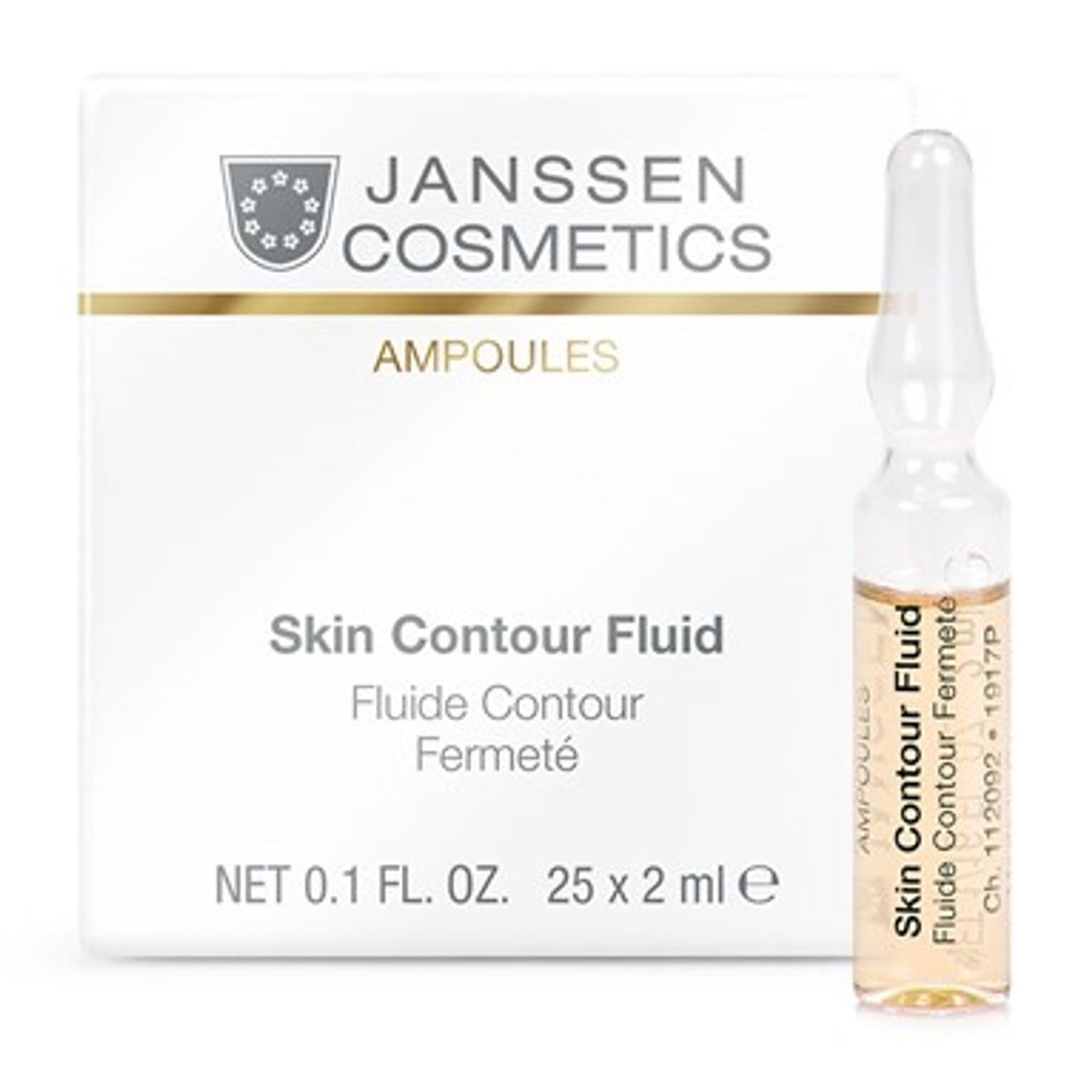 Омолоджувальна ліфтинг-сироватка Janssen Cosmetics Skin Contour Fluid
