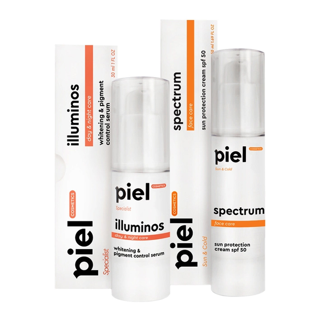 Piel Cosmetics Anti Age Spots - Комплекс: Боротьба з пігментними плямами