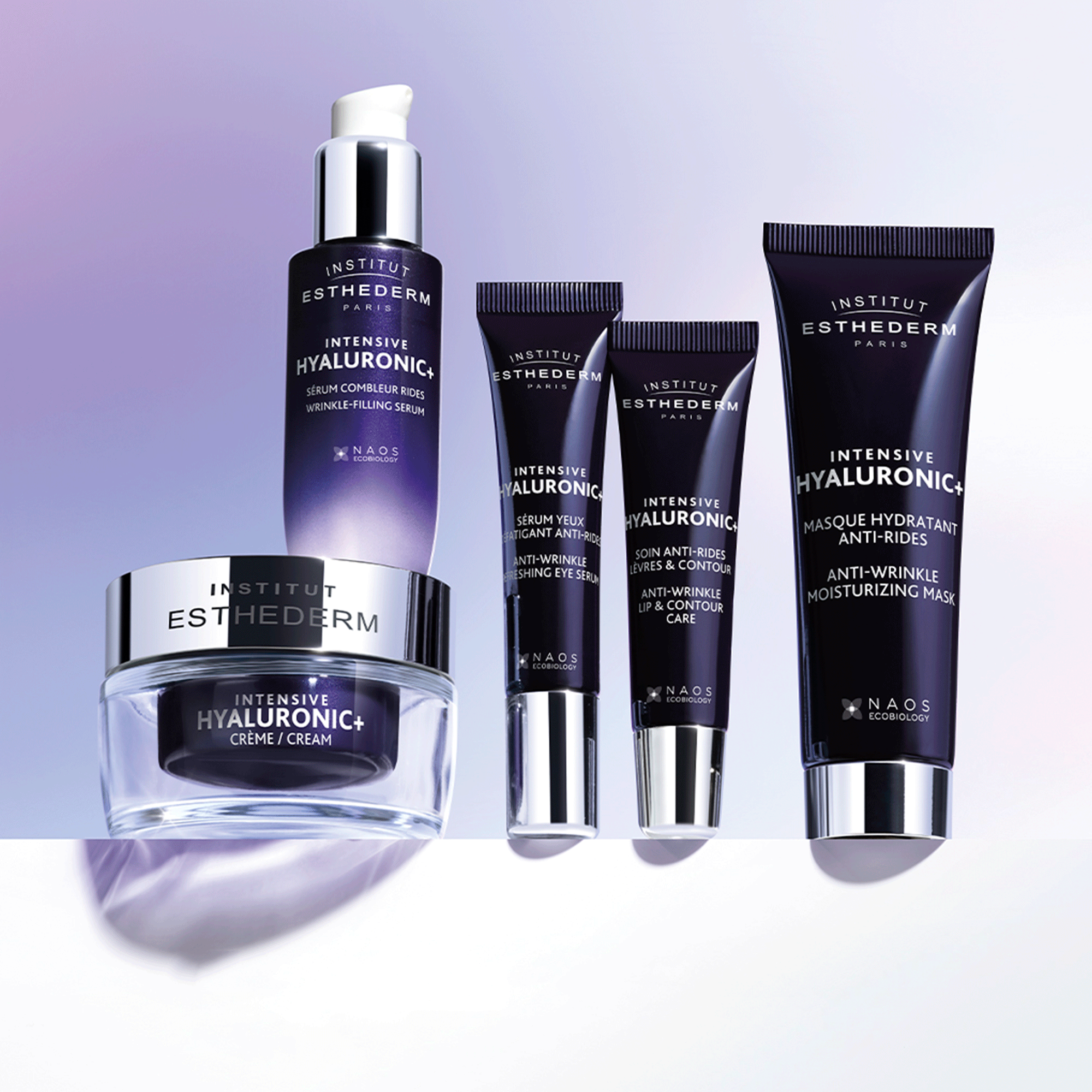 Сыворотка на основе гиалуроновой кислоты Institut Esthederm Intensive Hyaluronic Serum