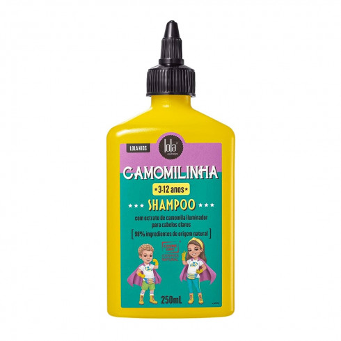Дитячий шампунь для світлого волосся Lola Cosmetics Camomilinha Shampoo