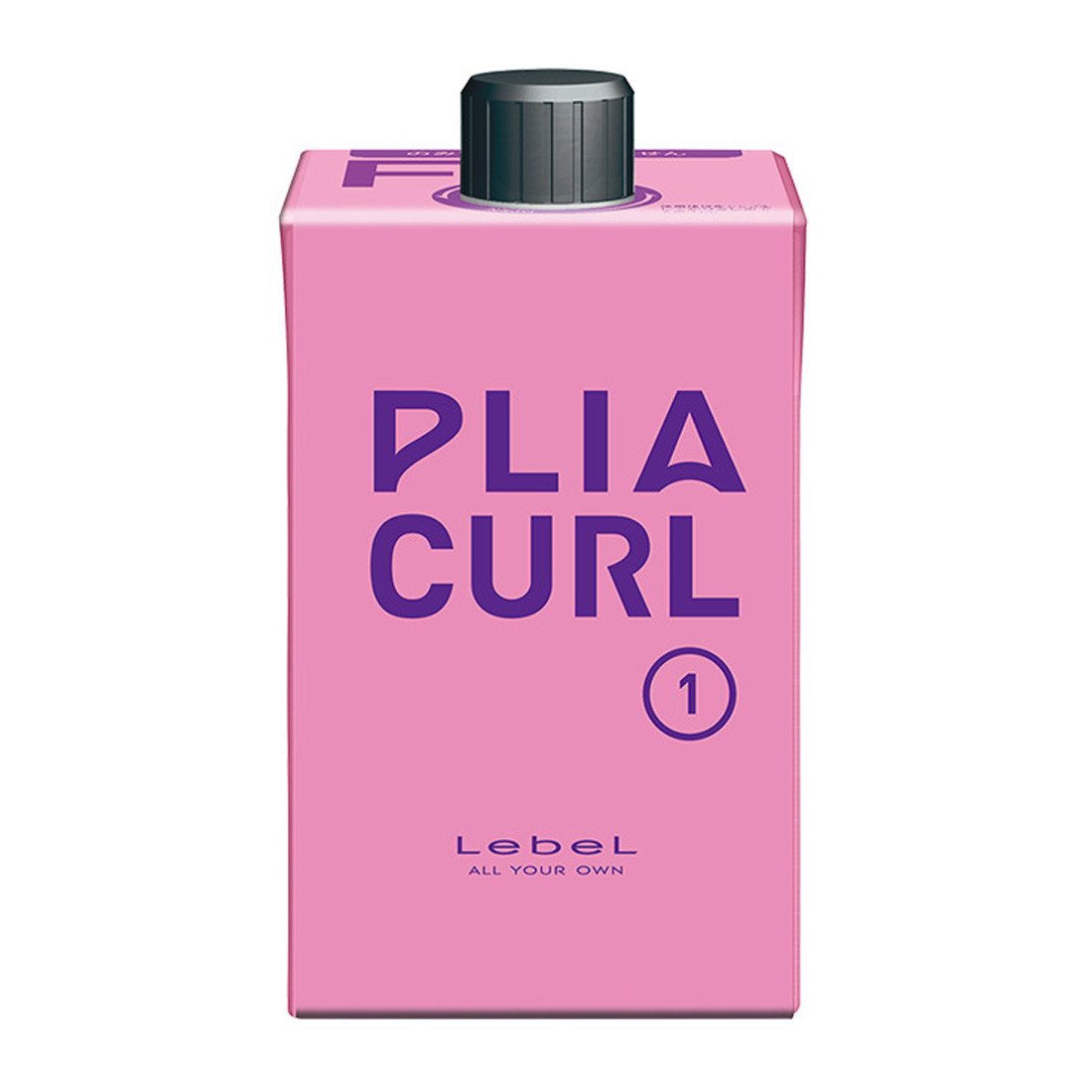Lebel Plia Curl F1 - Лосьон для химической завивки тонких и средней толщины волос