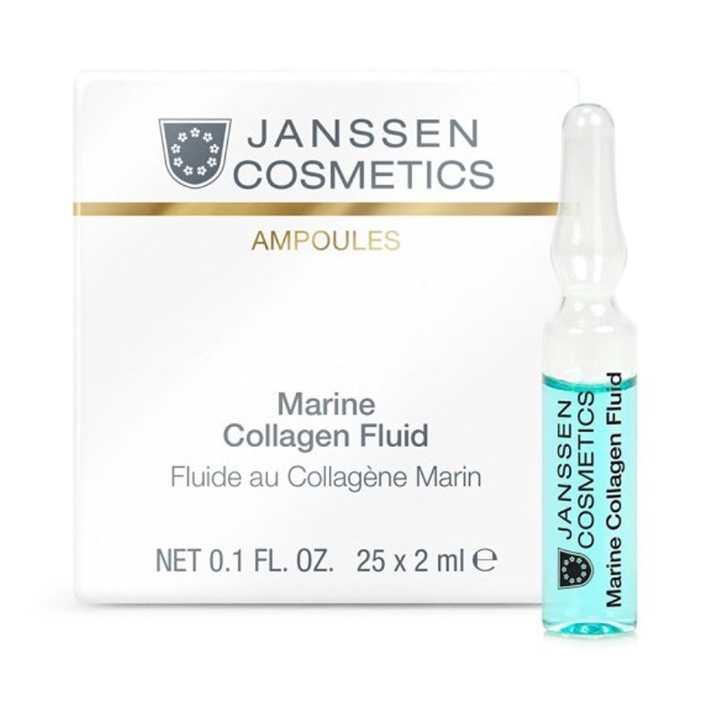 Зміцнюючий концентрат з морським колагеном Janssen Cosmetics Marine Collagen Fluid
