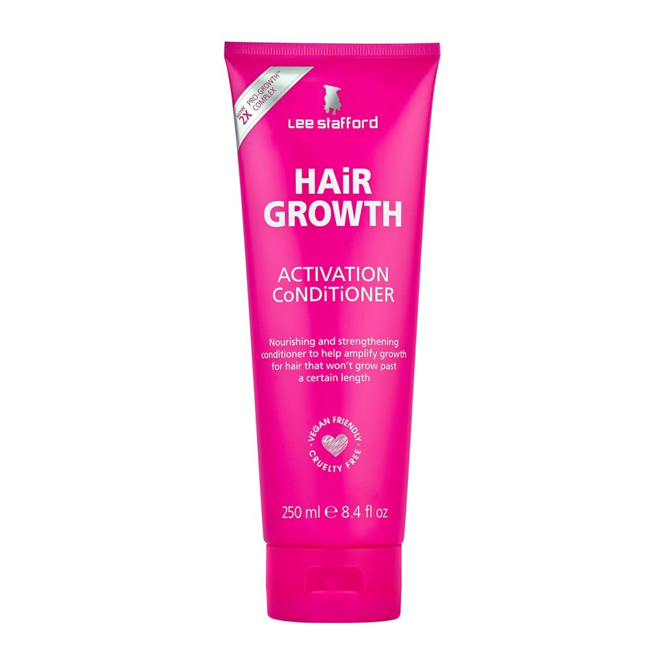 Lee Stafford Grow Strong And Long Activation Conditioner - Кондиціонер-активатор росту волосся