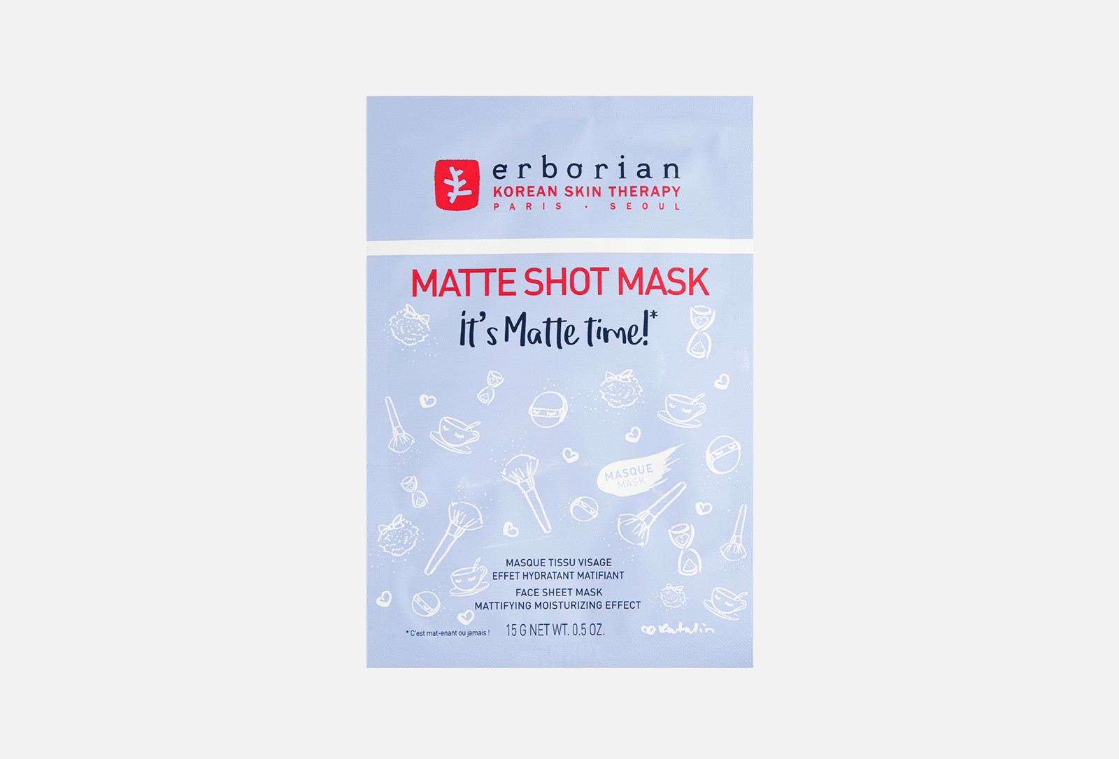 Маска для обличчя Erborian Matte Shot Mask