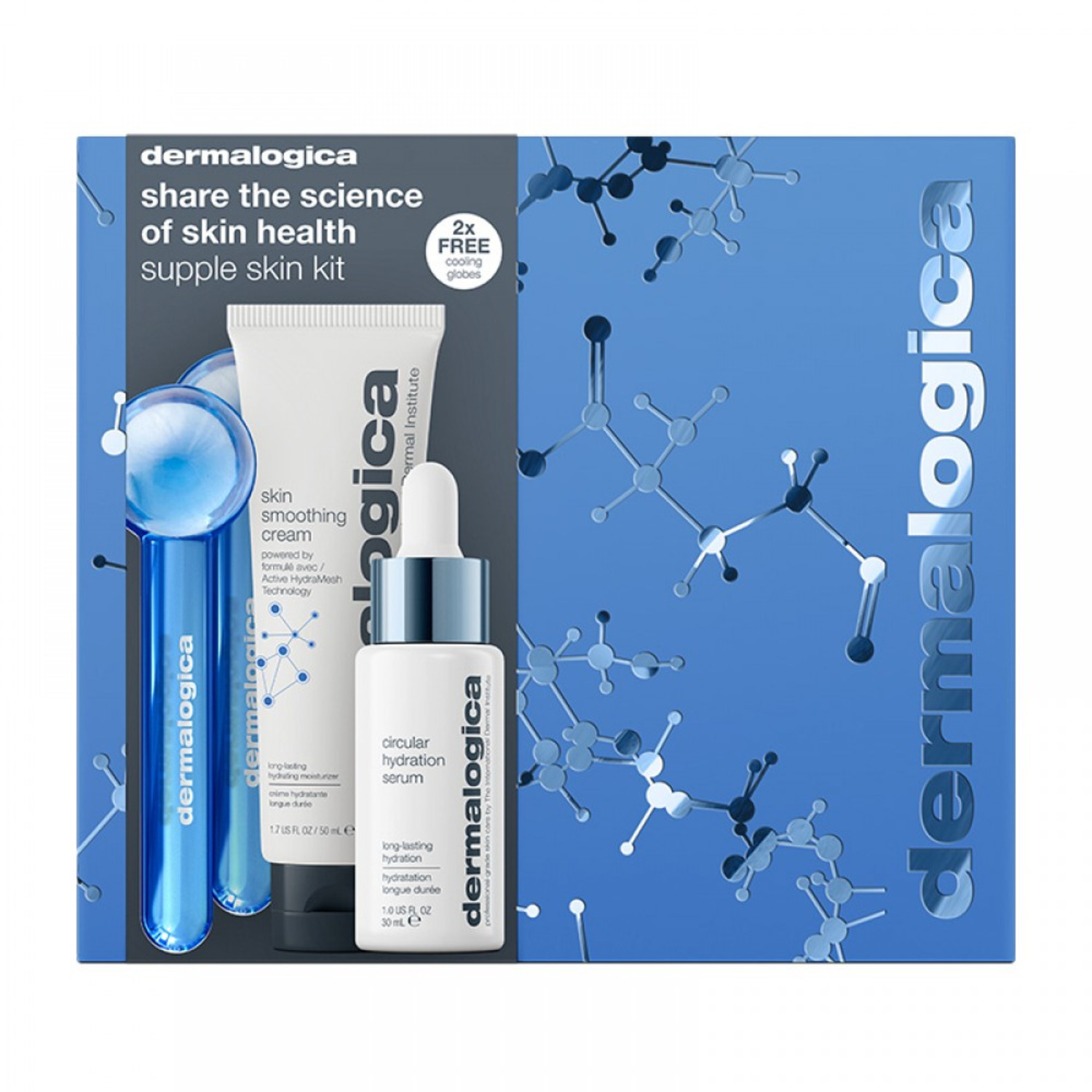 Дует еластична та зволожена шкіра Dermalogica Supple Skin Kit