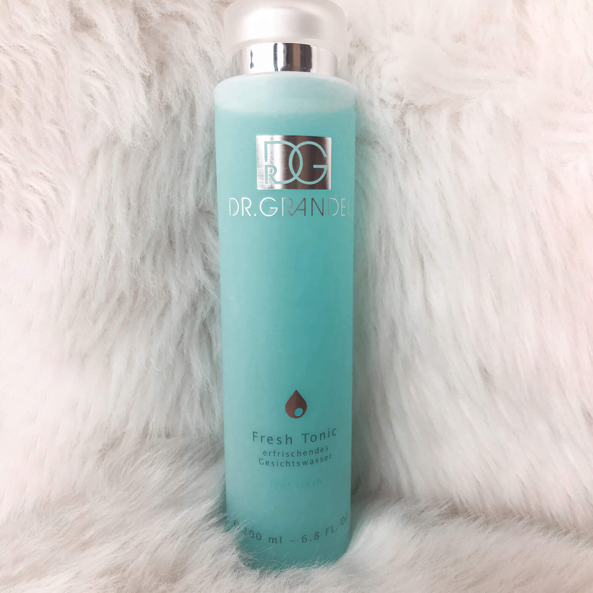 Освежающий тоник для лица с фруктовыми кислотами Dr.Grandel Fresh Tonic