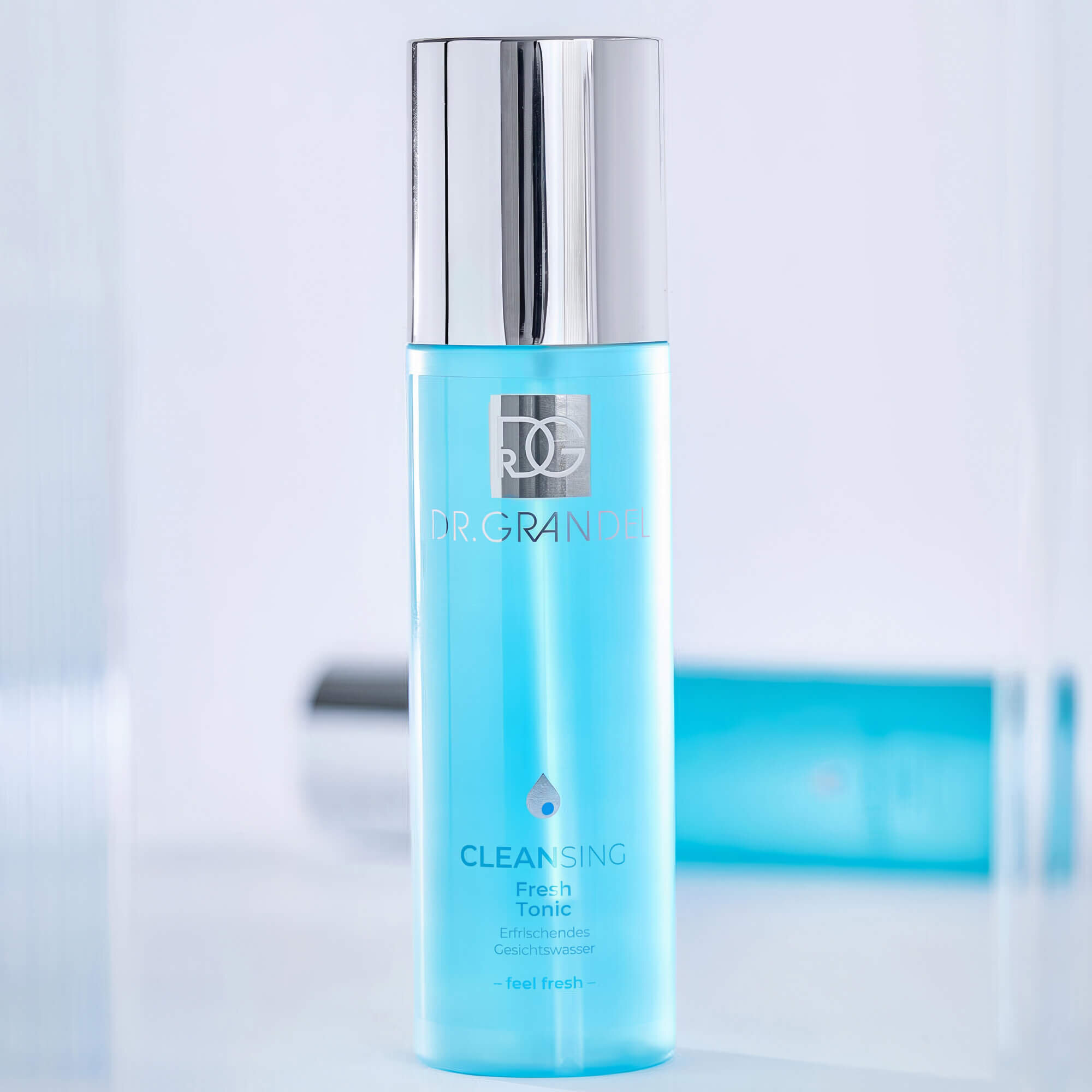 Освежающий тоник для лица с фруктовыми кислотами Dr.Grandel Fresh Tonic