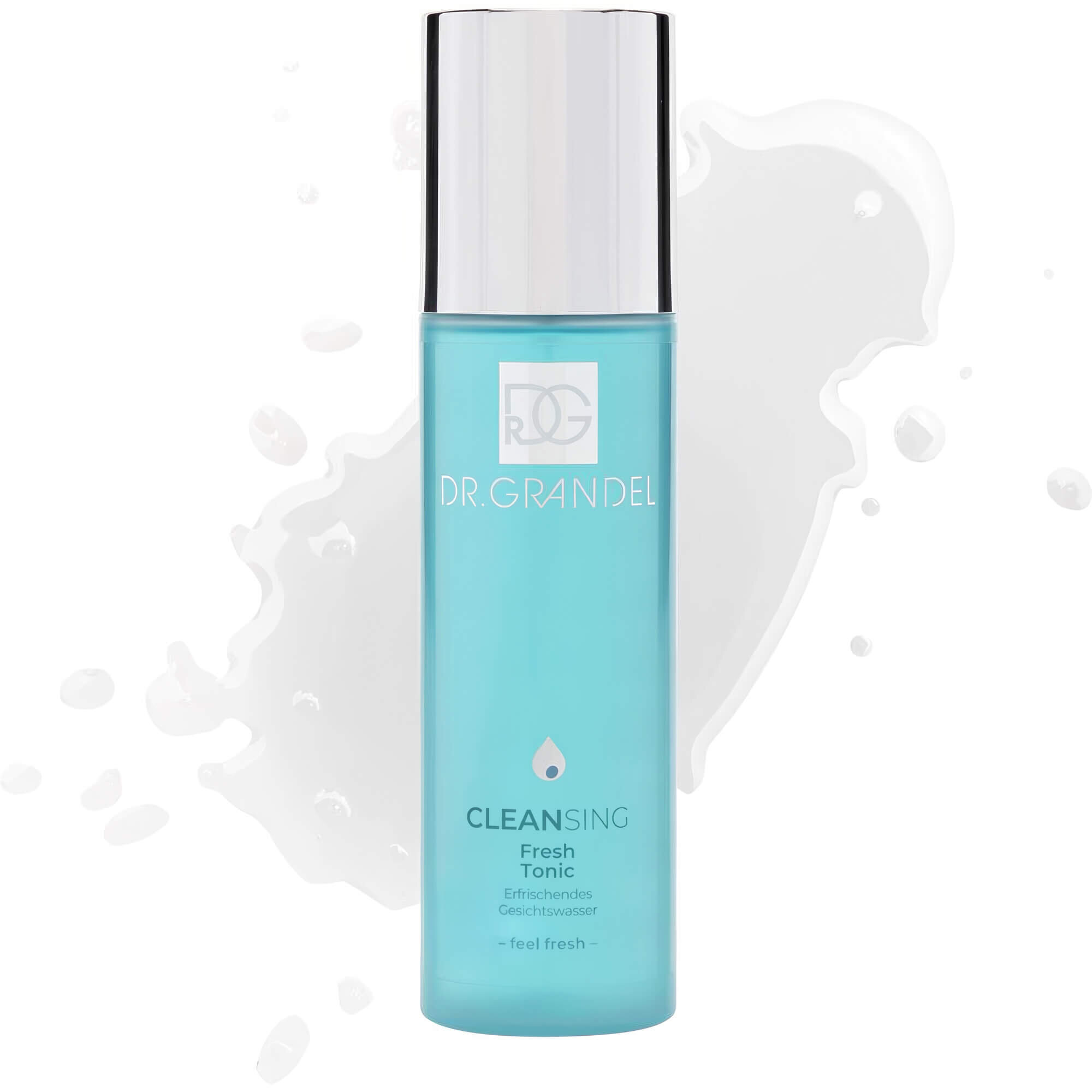 Освежающий тоник для лица с фруктовыми кислотами Dr.Grandel Fresh Tonic