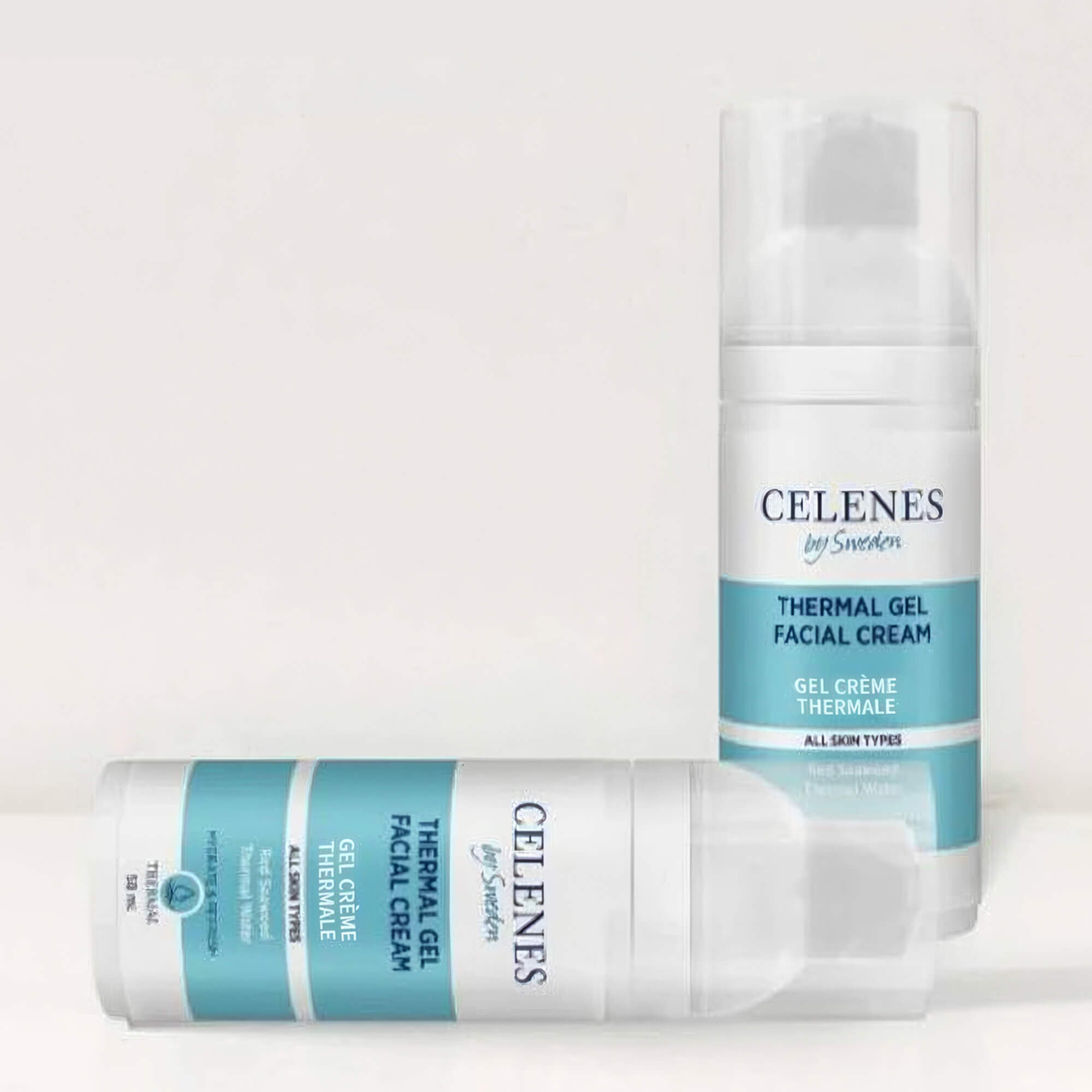 Термальний зволожуючий гель-крем Celenes Thermal Gel Facial Cream
