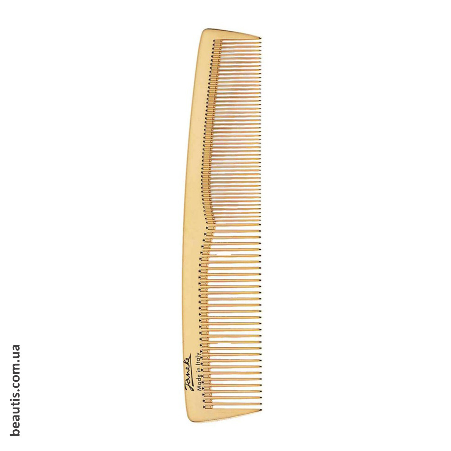 Великий золотий гребінь Janeke Gold Toilette Comb Bigger Size