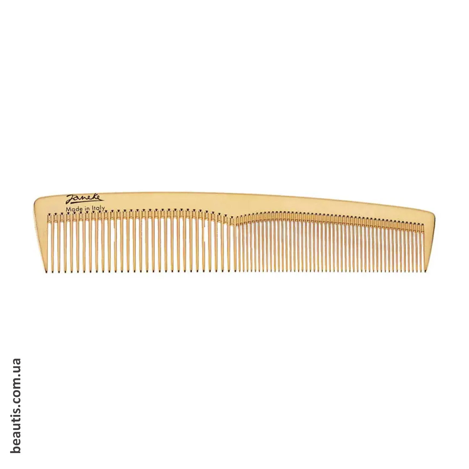 Великий золотий гребінь Janeke Gold Toilette Comb Bigger Size