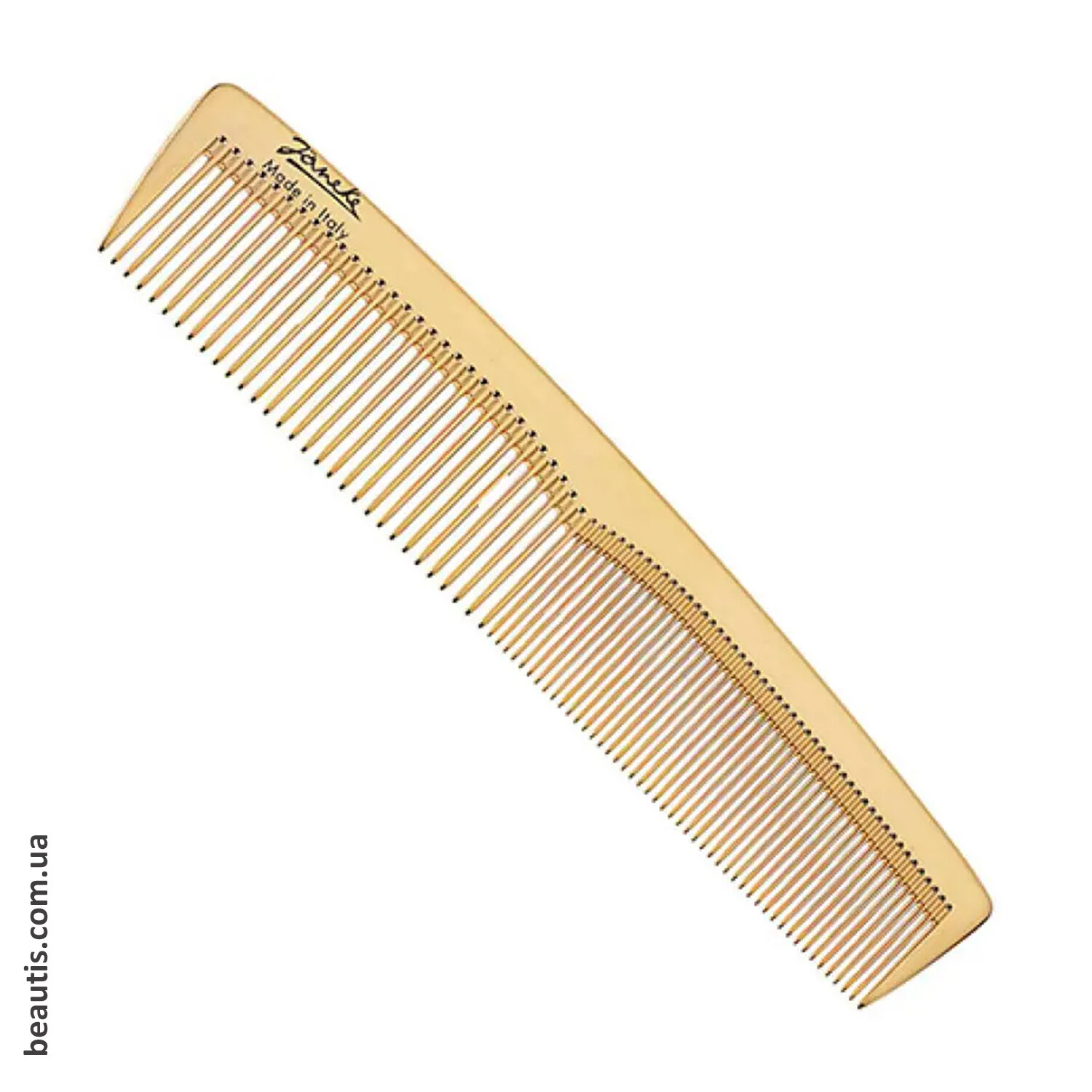 Великий золотий гребінь Janeke Gold Toilette Comb Bigger Size