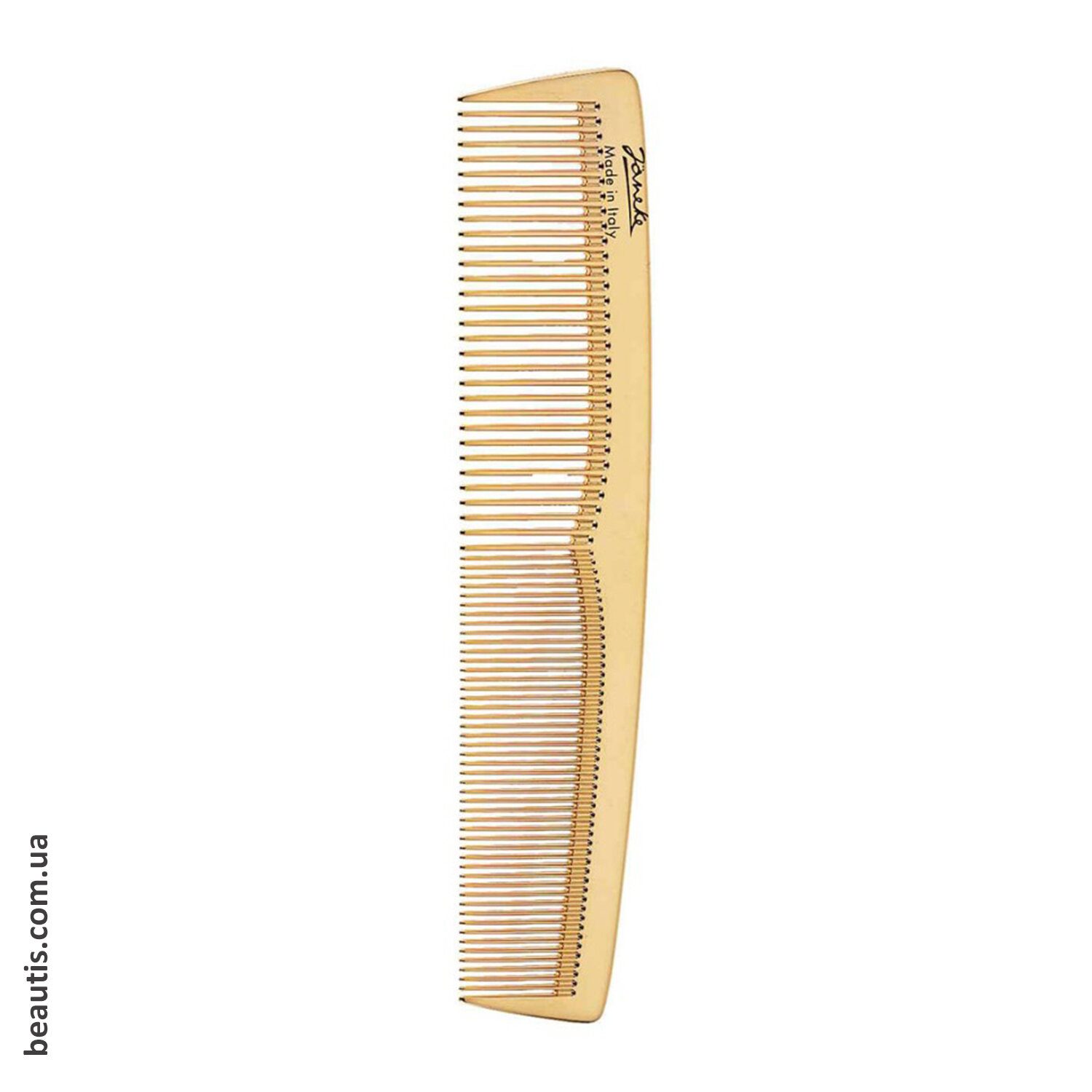 Великий золотий гребінь Janeke Gold Toilette Comb Bigger Size