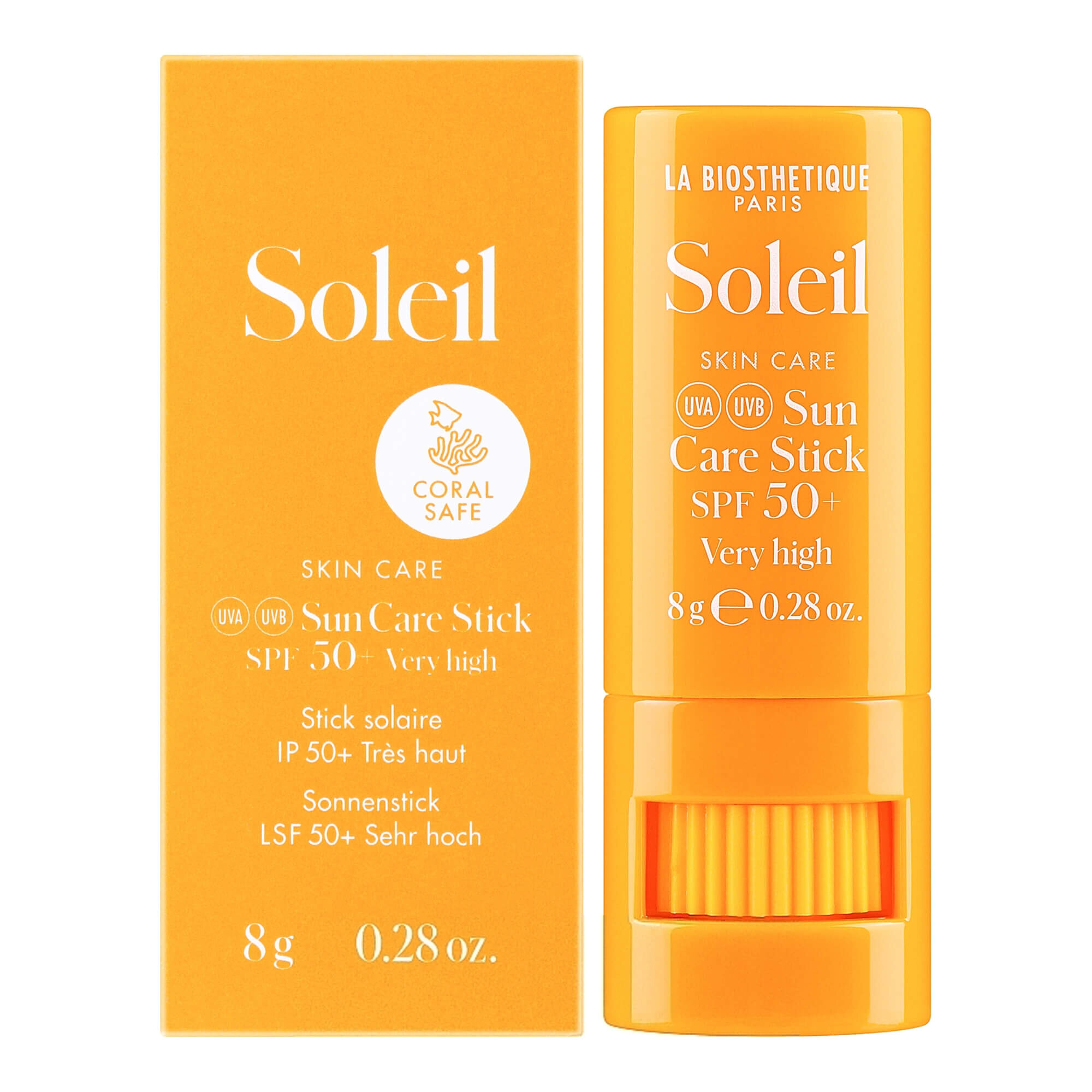 Солнцезащитный стик La Biosthetique Soleil Sun Care Stick SPF50+
