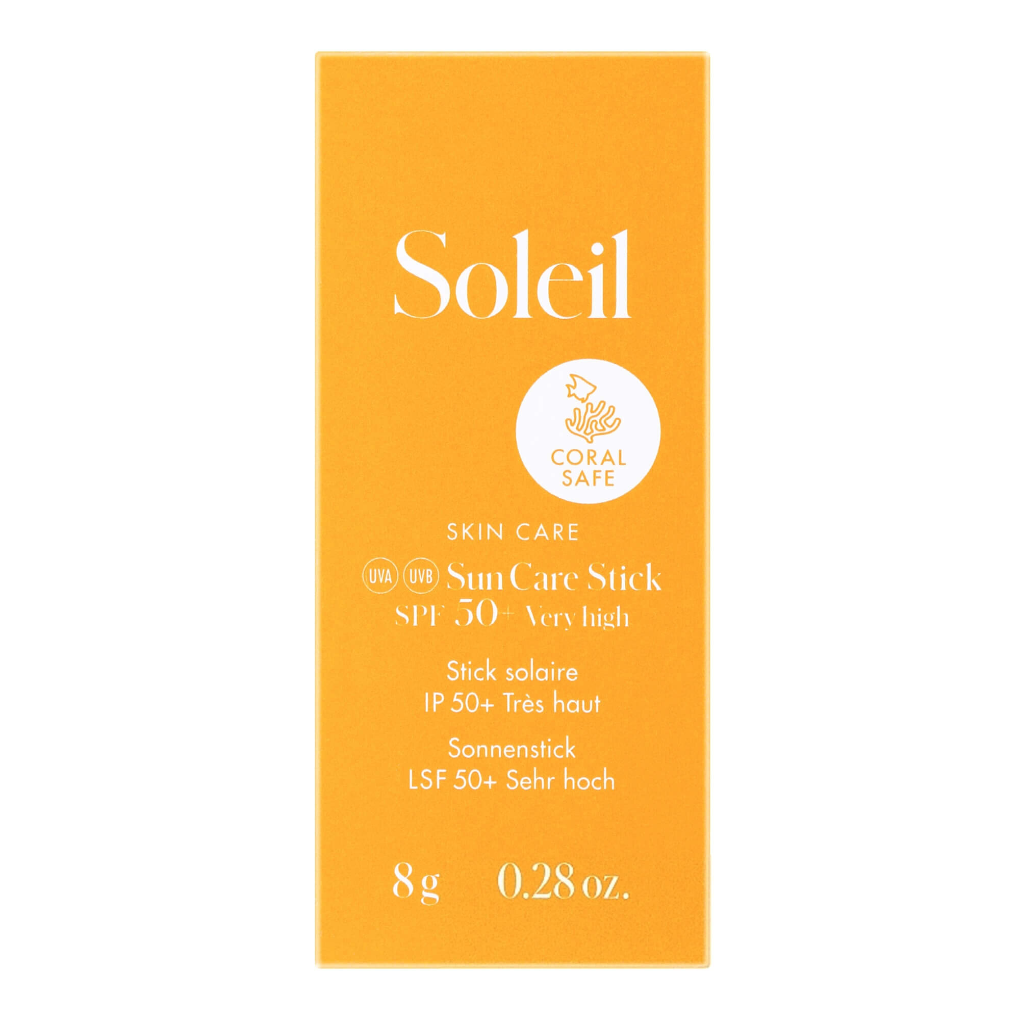 Солнцезащитный стик La Biosthetique Soleil Sun Care Stick SPF50+