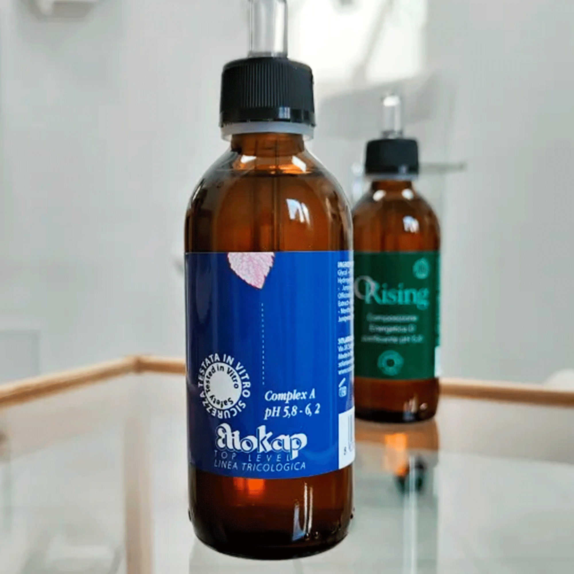 Фітоесенціальний лосьйон комплекс А  Eliokap Top Level Complex A pH 5.8