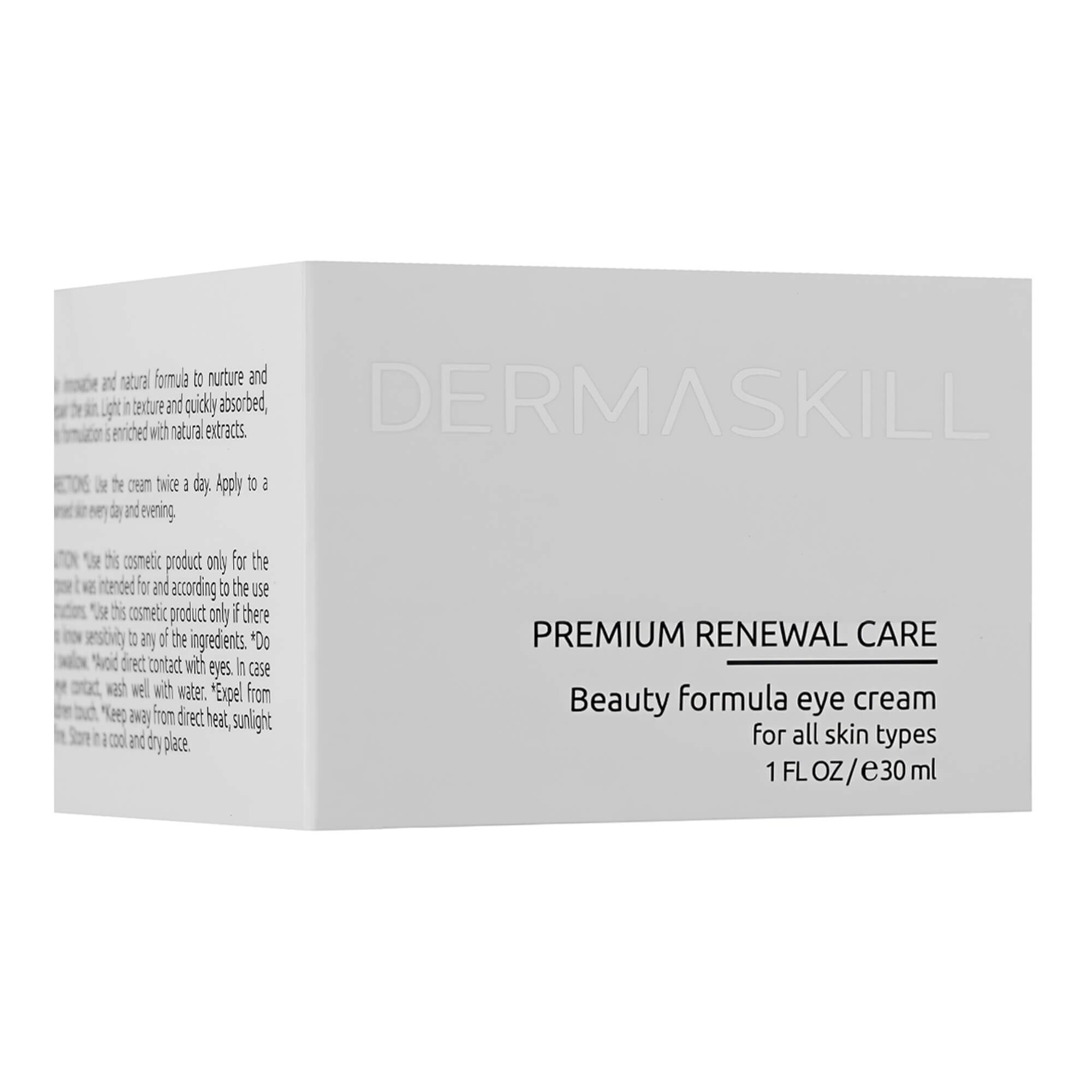 Крем красоты для зоны вокруг глаз Dermaskill Beauty Formula Eye Cream 