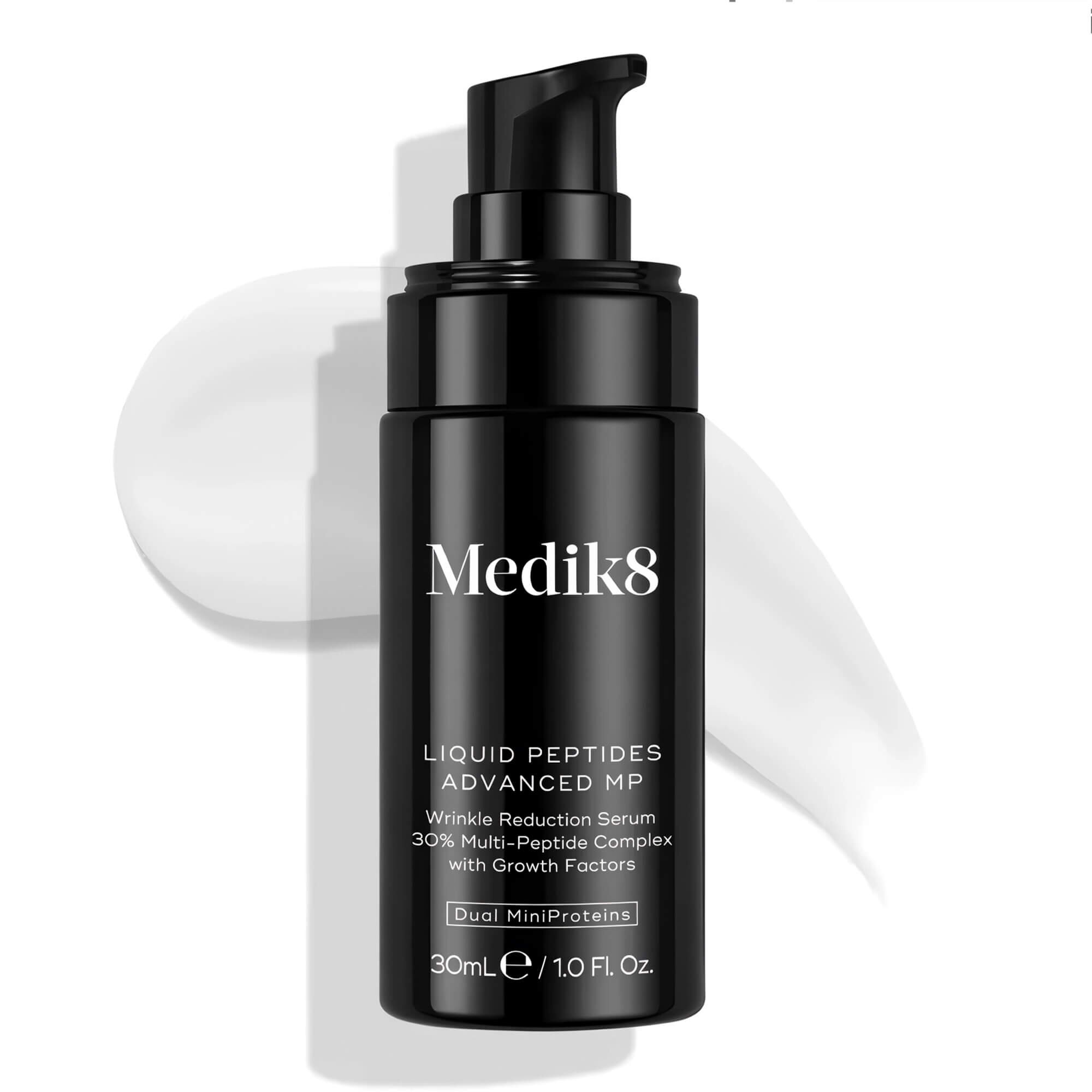 Инновационная сыворотка с технологией Dual MiniProteins Medik8 Liquid Peptides Advansed MP