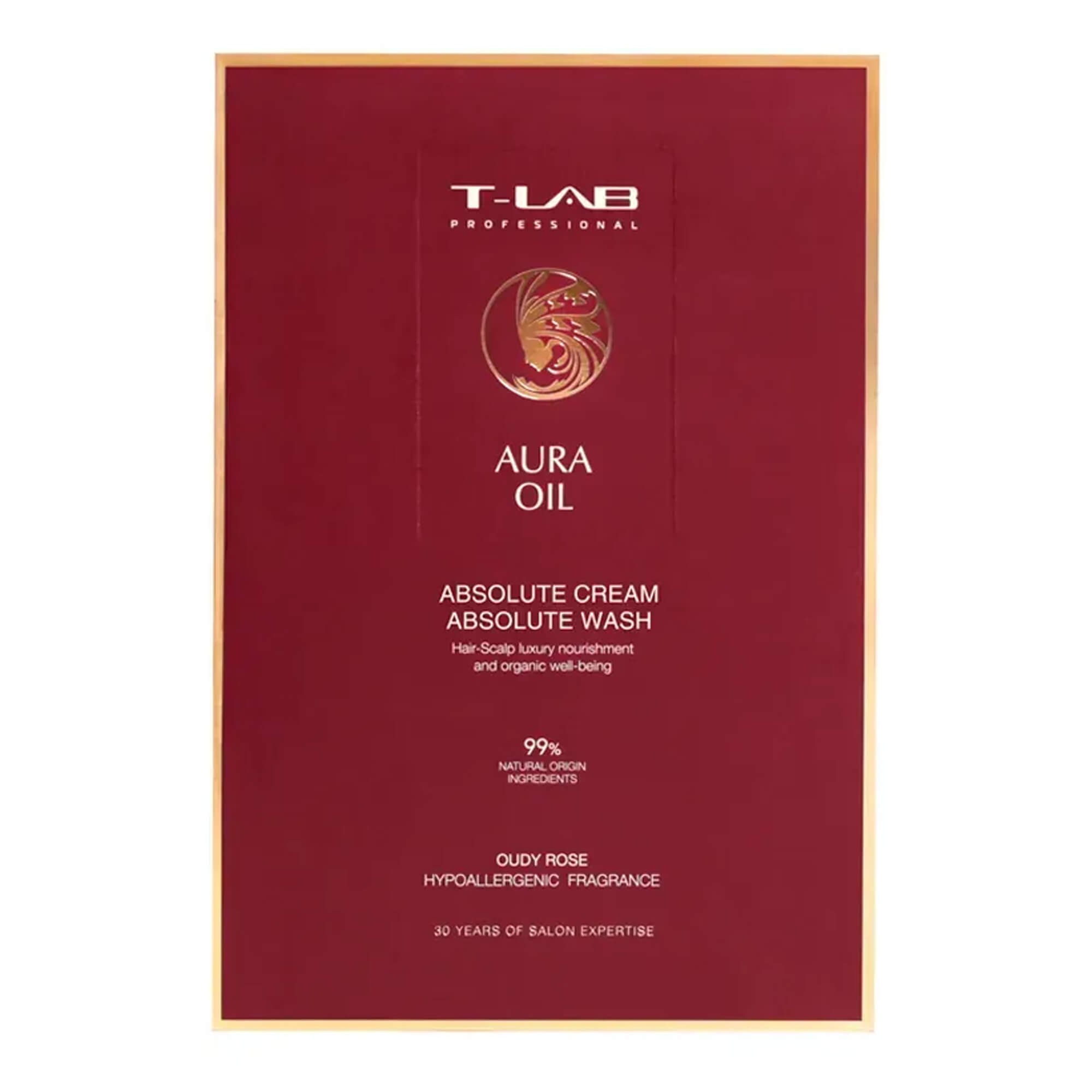 T-Lab Aura Oil Absolute Wash and Absolute Cream Set