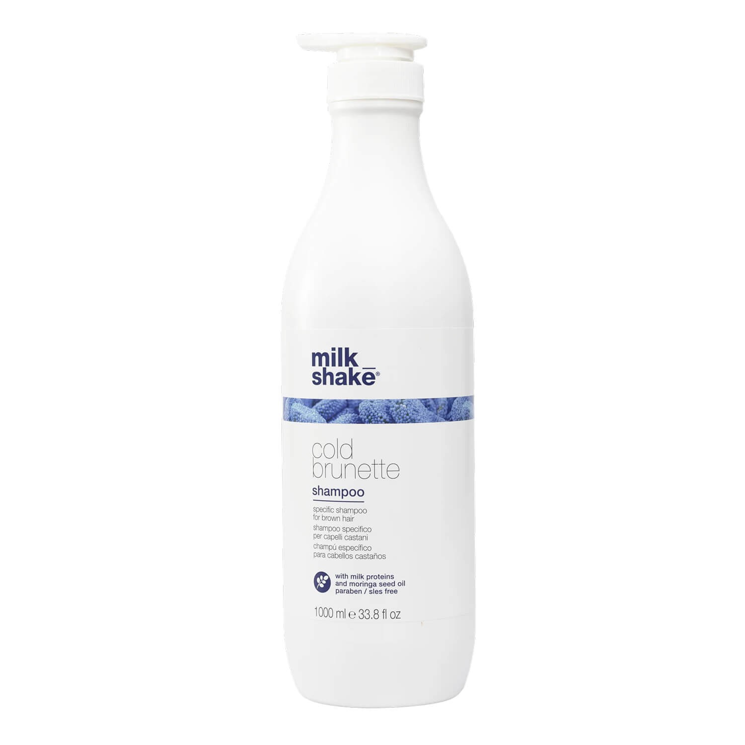 Шампунь для темных волос Milk Shake Cold Brunette Shampoo 