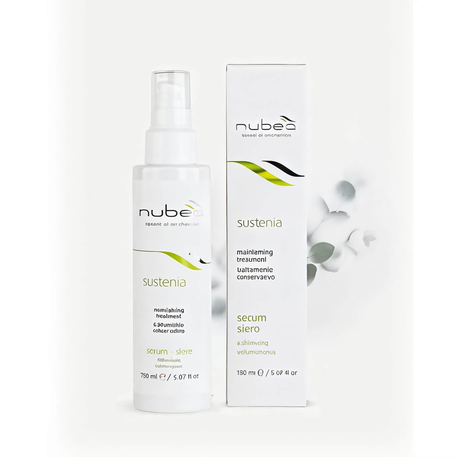 Укрепляющий серум для обьема Nubea Sustenia Serum for volume