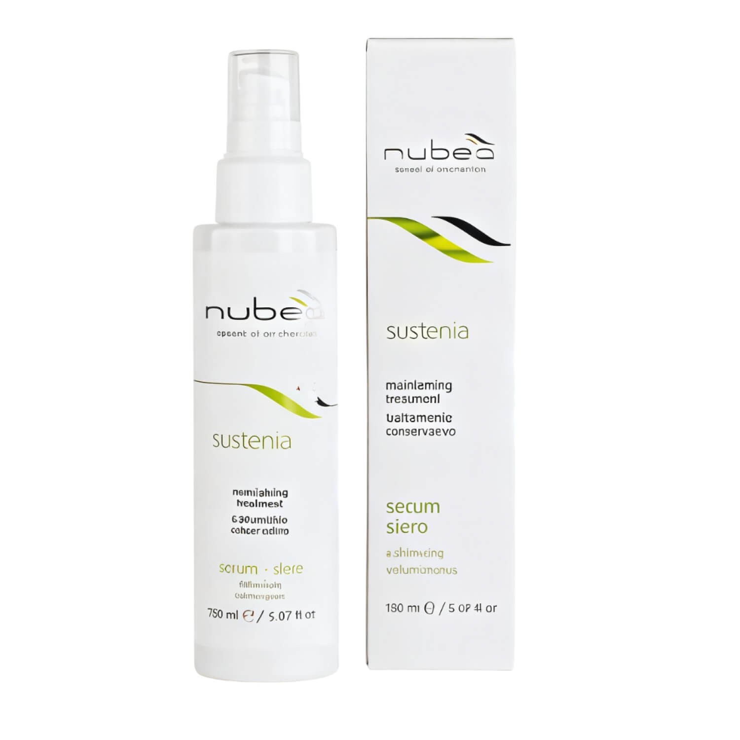 Укрепляющий серум для обьема Nubea Sustenia Serum for volume