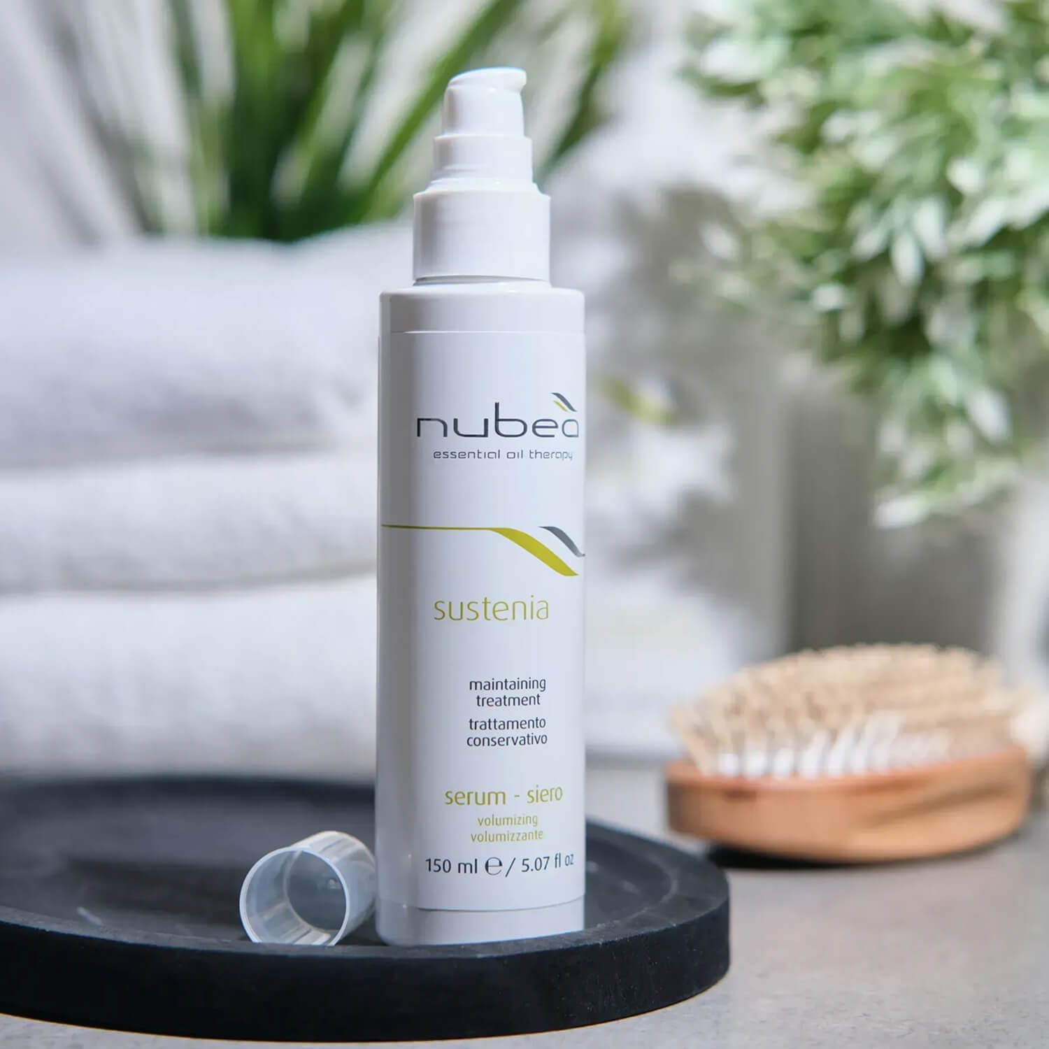 Укрепляющий серум для обьема Nubea Sustenia Serum for volume