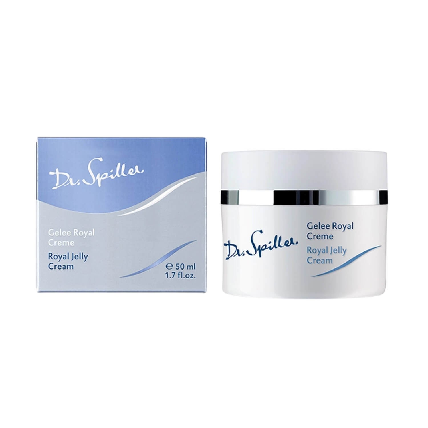 Увлажняющий крем с маточным молочком Dr.Spiller Royal Jelly Cream