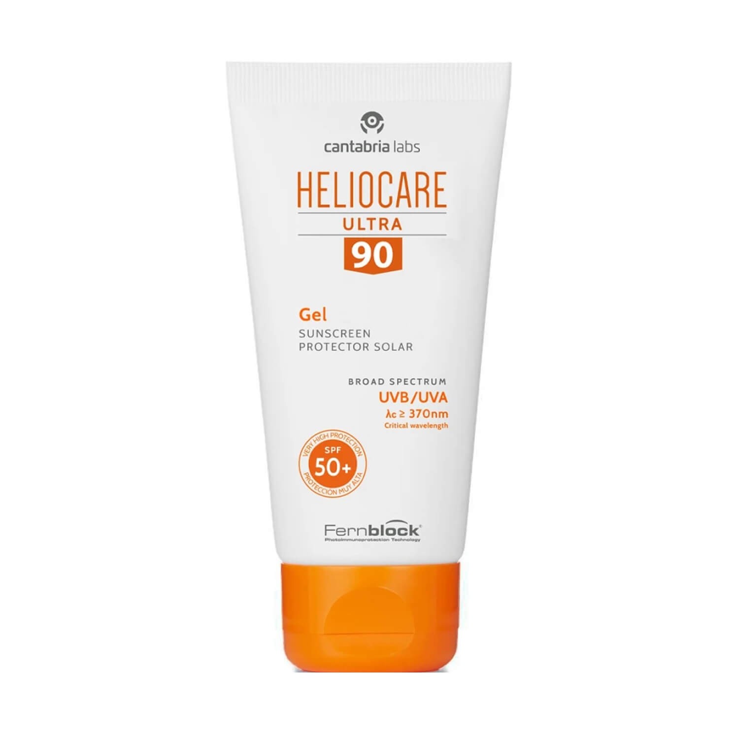 Cantabria Labs Сонцезахисний гель SPF 90+ для комбінованої та жирної шкіри