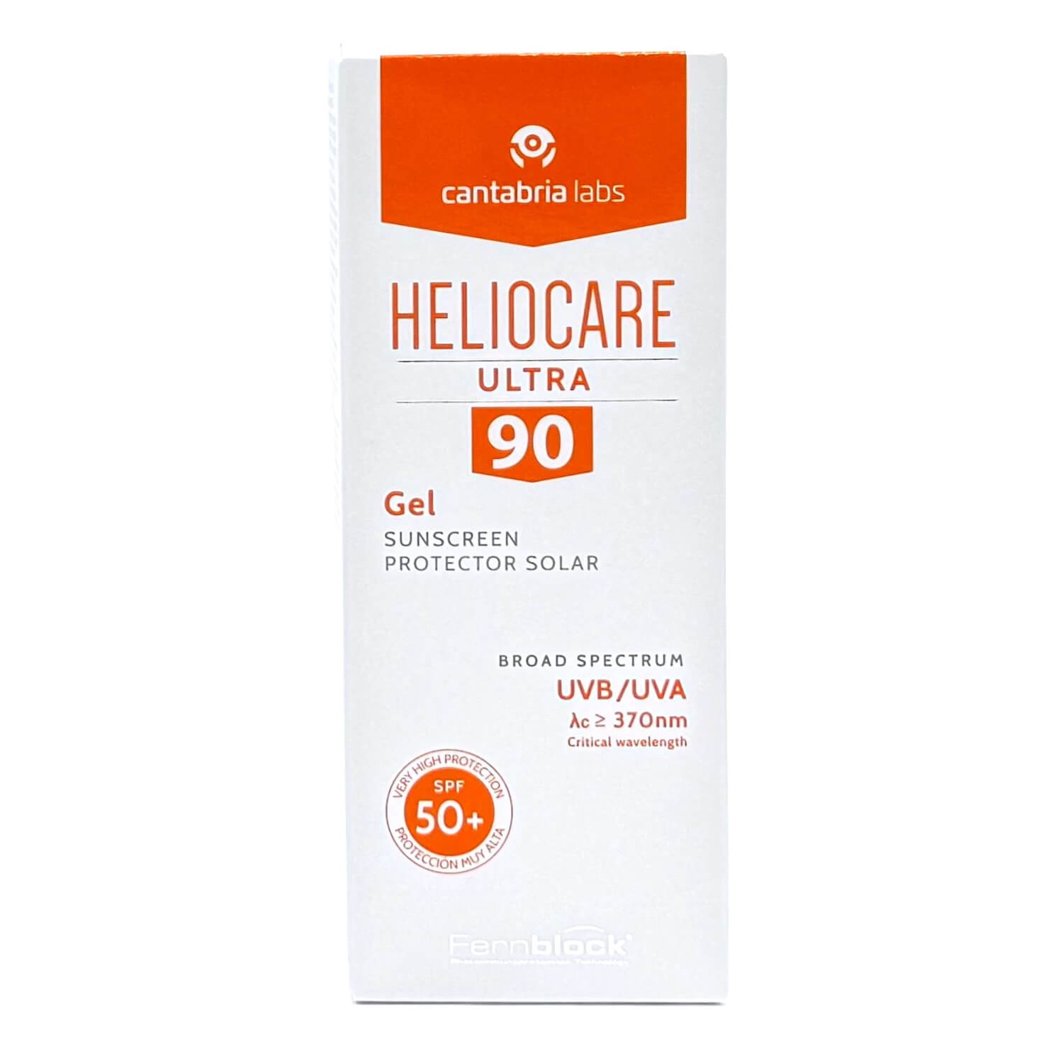 Сонцезахисний гель SPF 90+ для комбінованої та жирної шкіри Cantabria Labs Heliocare Ultra Gel SPF 90+