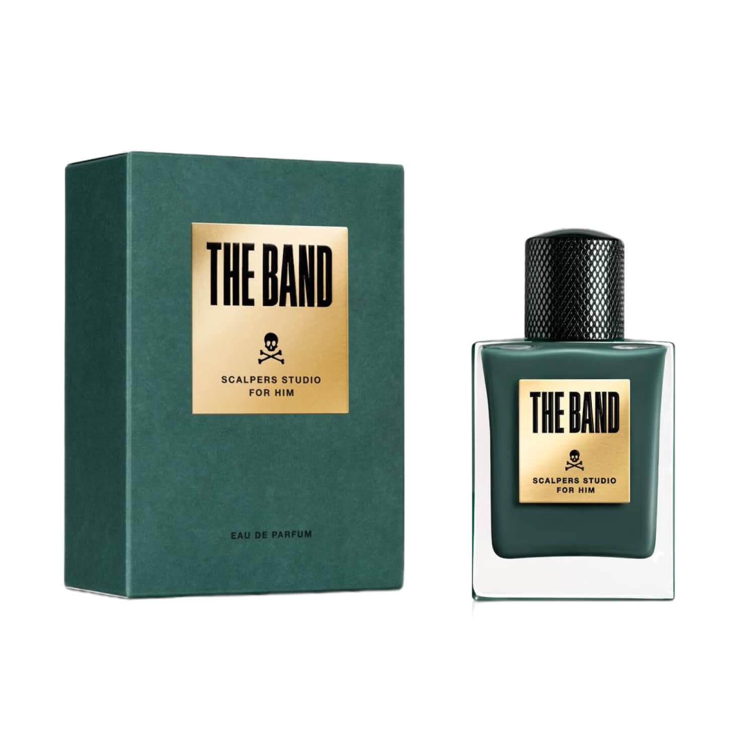 Scalpers The Band for Men - Парфюмированная вода для мужчин