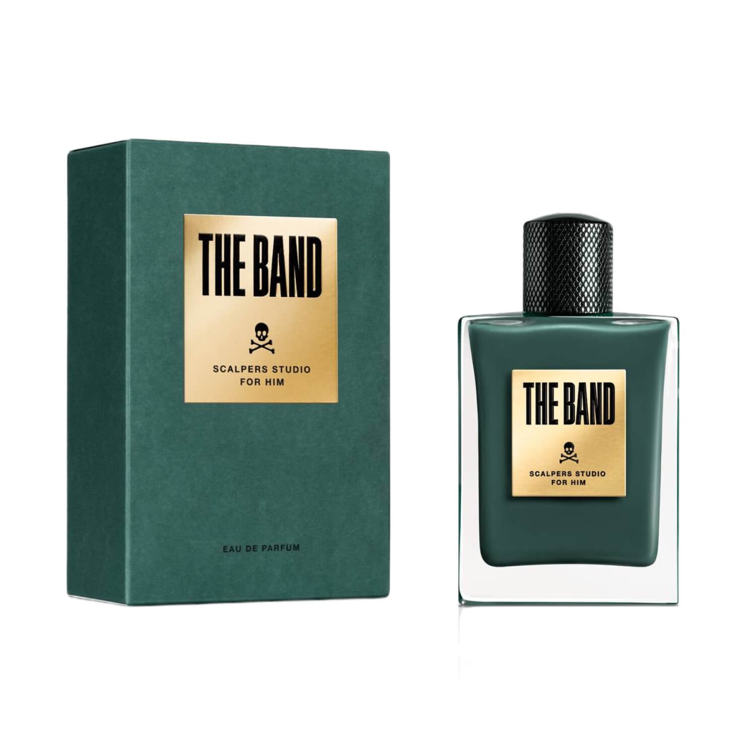 Парфюмированная вода для мужчин Scalpers The Band for Men