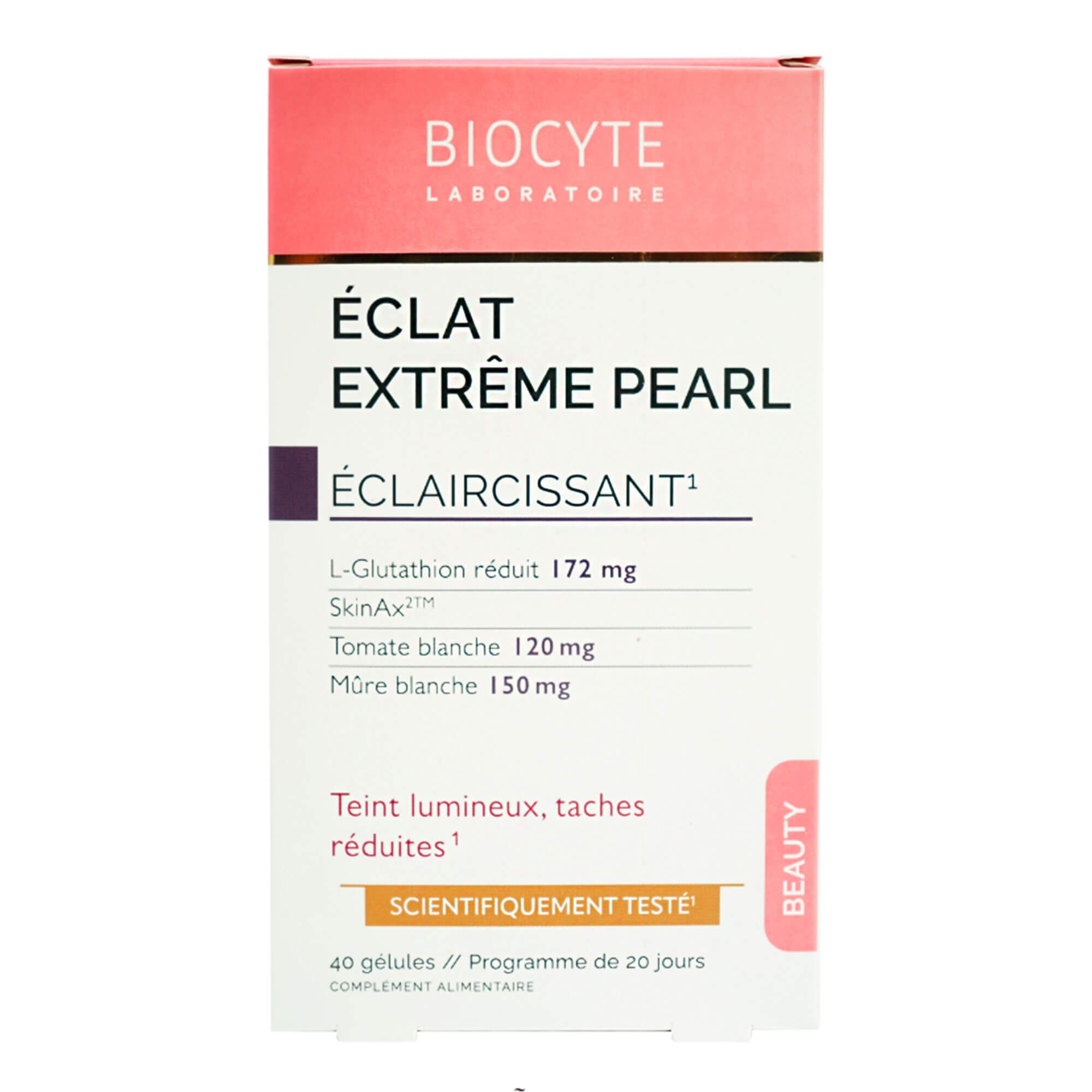 Biocyte Eclat Extreme Pearl цена