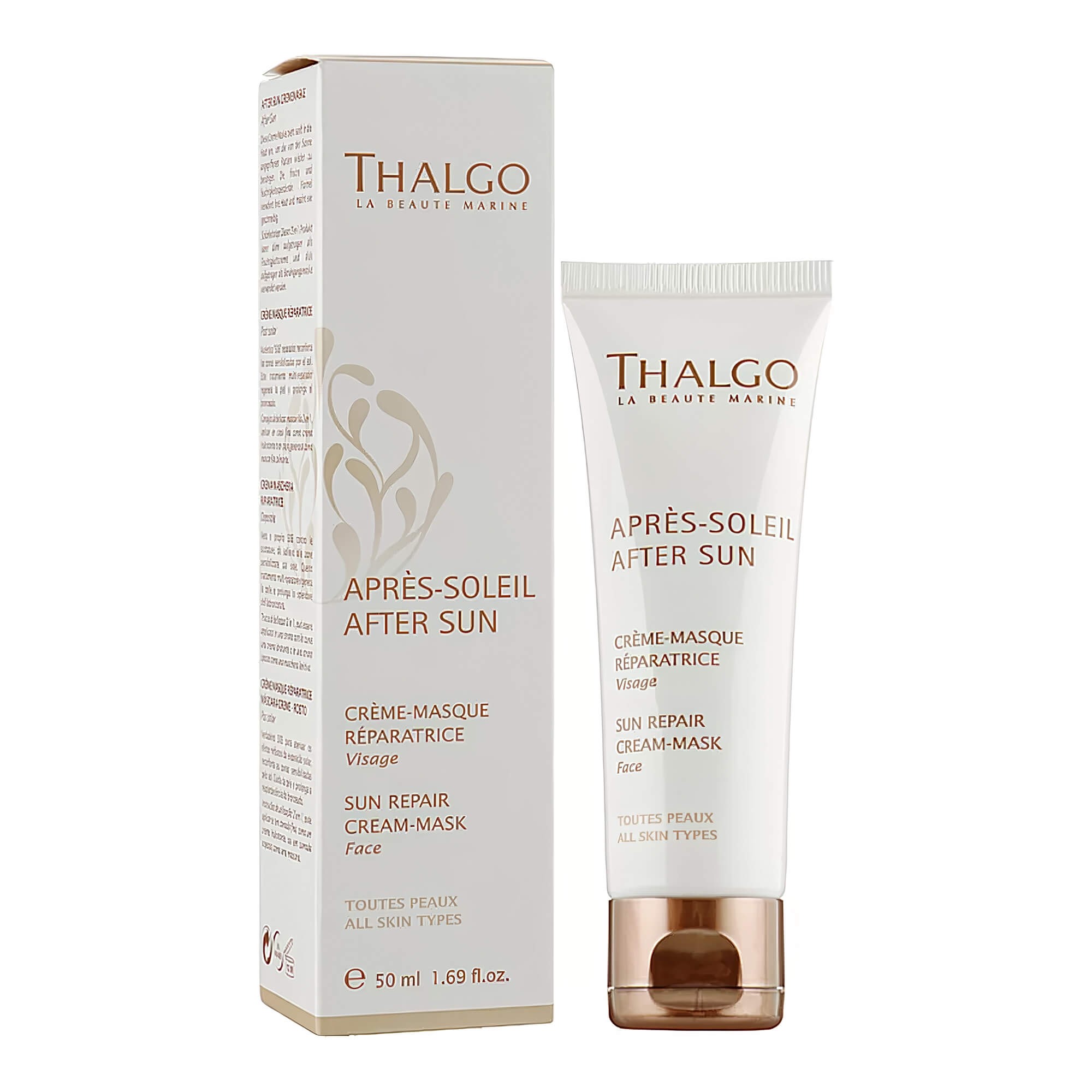 Thalgo Apres Soleil After Sun Відновлювальна крем-маска для обличчя