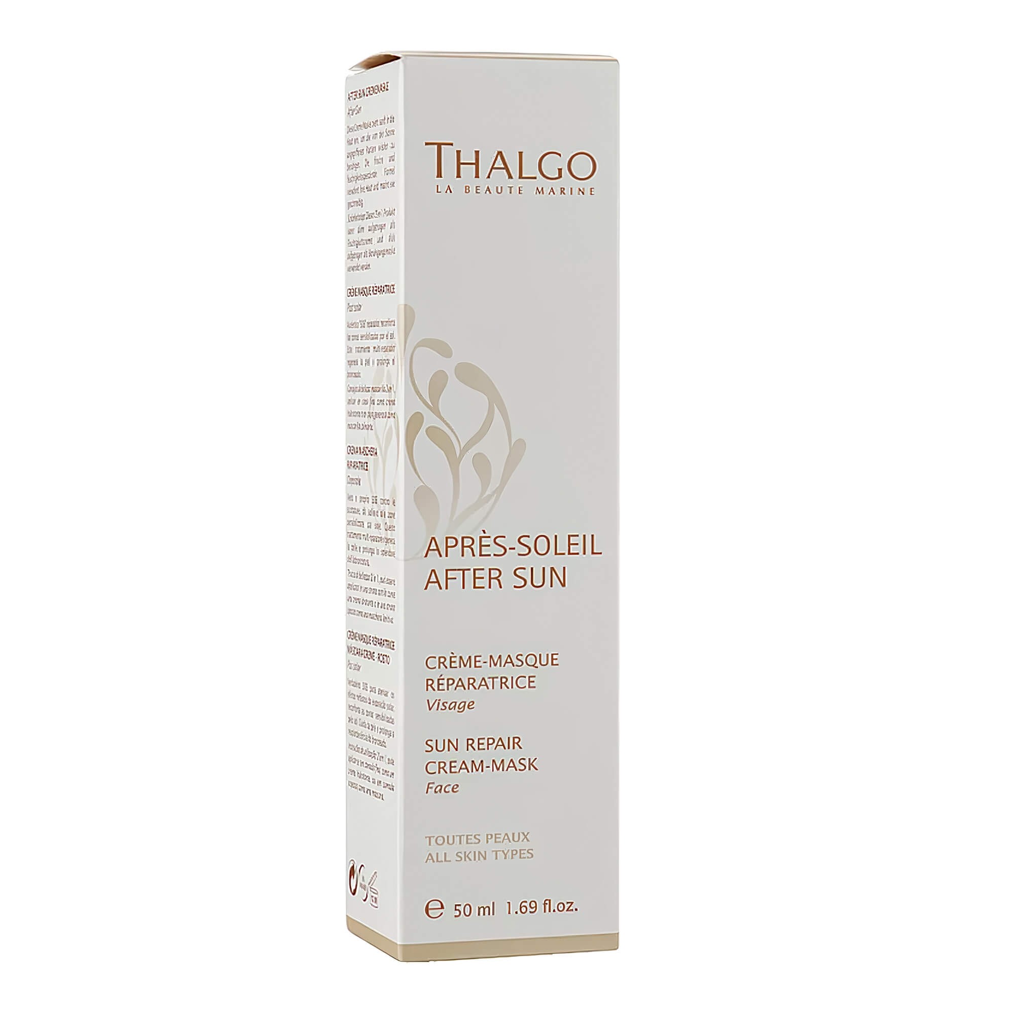 Thalgo Apres Soleil After Sun Відновлювальна крем-маска для обличчя