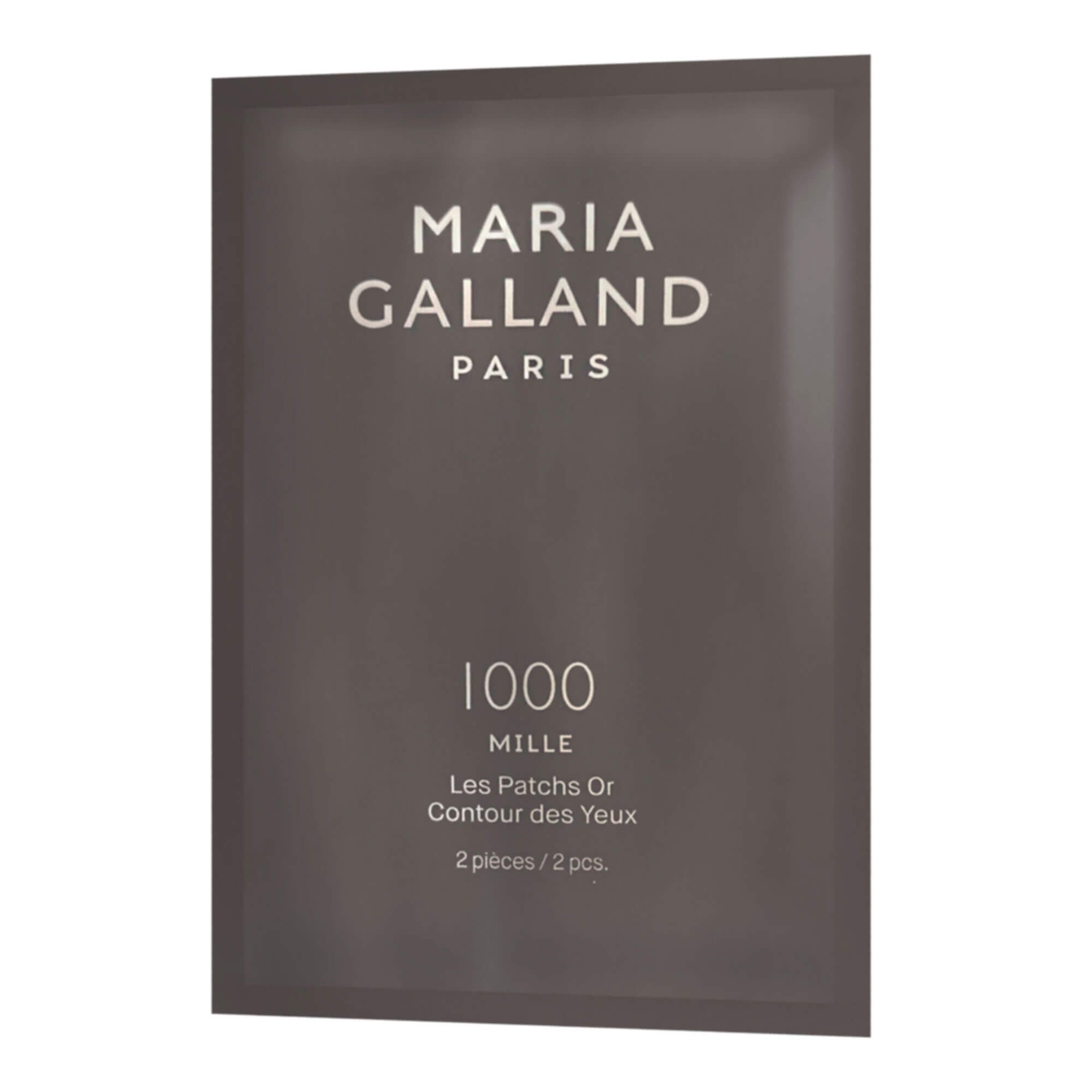 Золоті патчі для очей сяйво та гладкість шкіри Maria Galland 1000 Mille Les Patchs или Contour Des Yeux