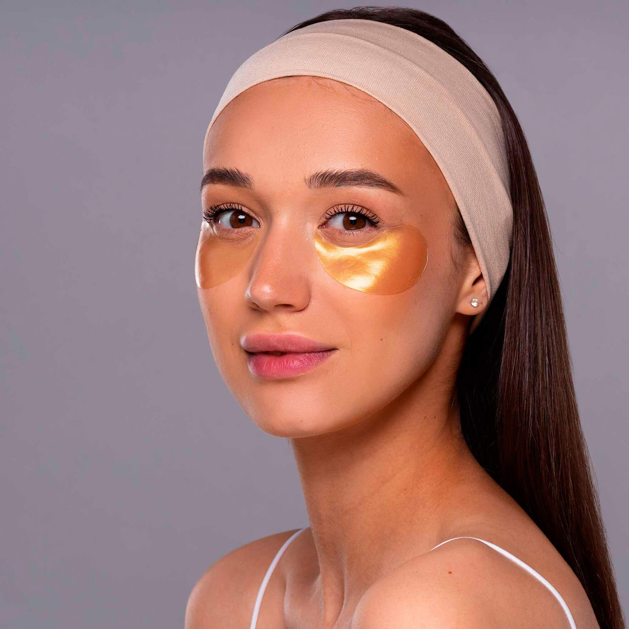 Золоті патчі для очей сяйво та гладкість шкіри Maria Galland 1000 Mille Les Patchs или Contour Des Yeux