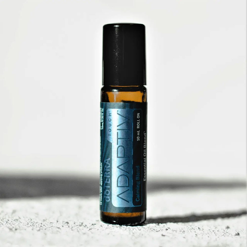 Заспокійлива суміш ефірних олій DoTERRA Adaptiv Touch Calming Blend