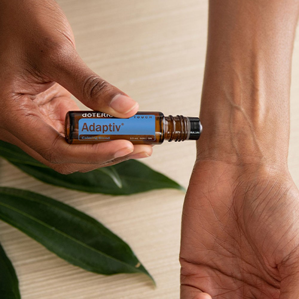 Заспокійлива суміш ефірних олій DoTERRA Adaptiv Touch Calming Blend