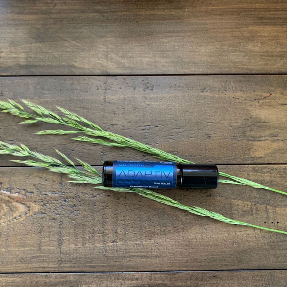 Заспокійлива суміш ефірних олій DoTERRA Adaptiv Touch Calming Blend