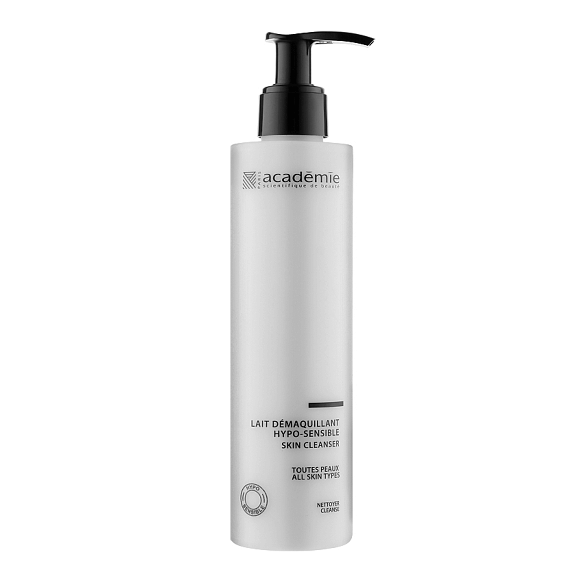 Гипоаллергенное молочко Academie Hypo-Sensible Skin Cleanser