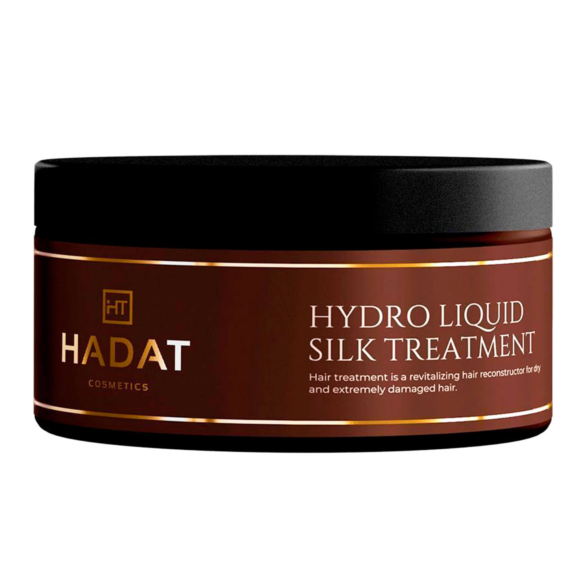 Подарунковий набір Відновлення зсередини Hadat Cosmetics Inner Silk